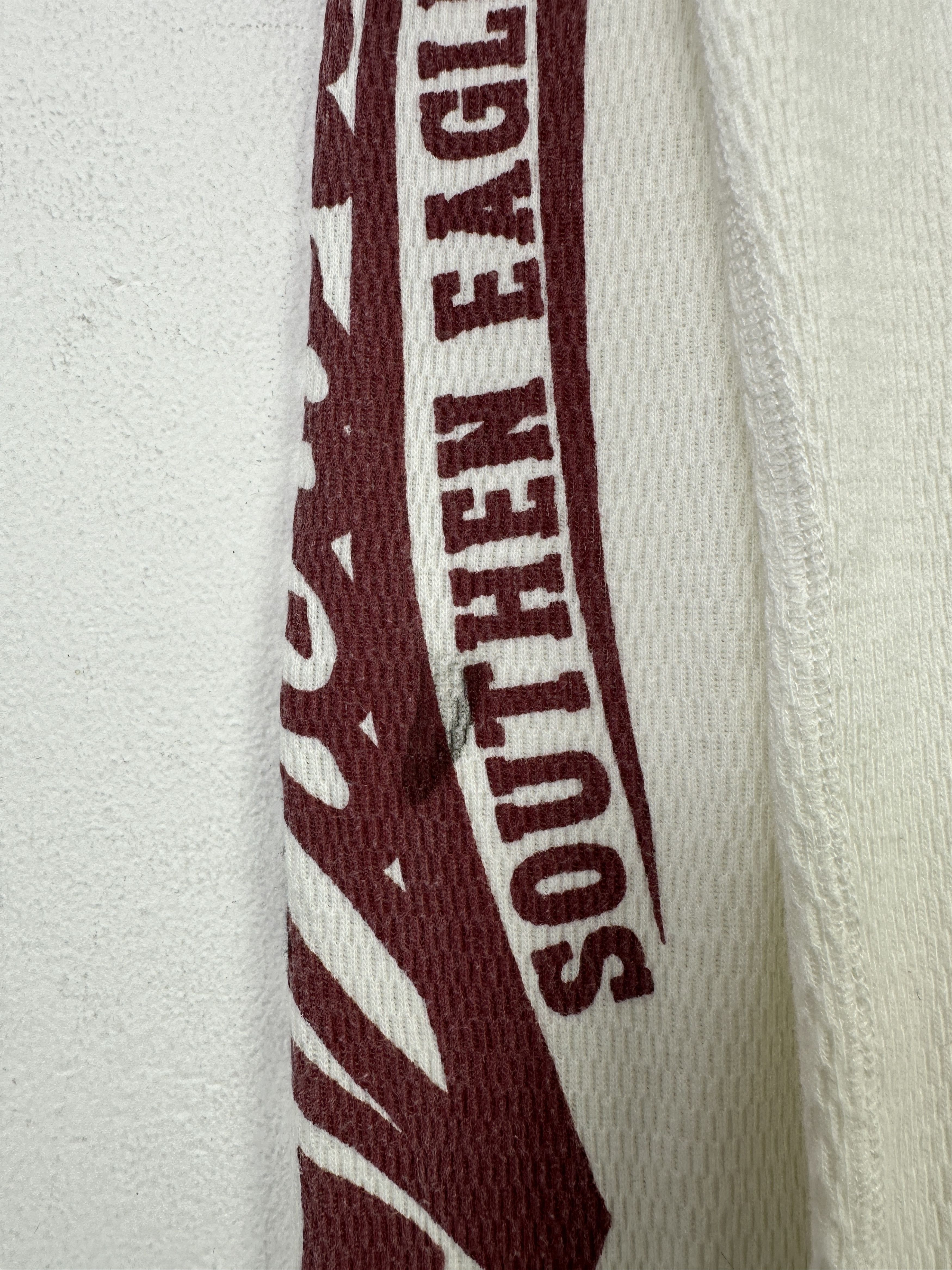 Other Vintage Groovers Southern Eagles Waffle Henley BP005 Size US XL / EU 56 / 4 - 11 Thumbnail