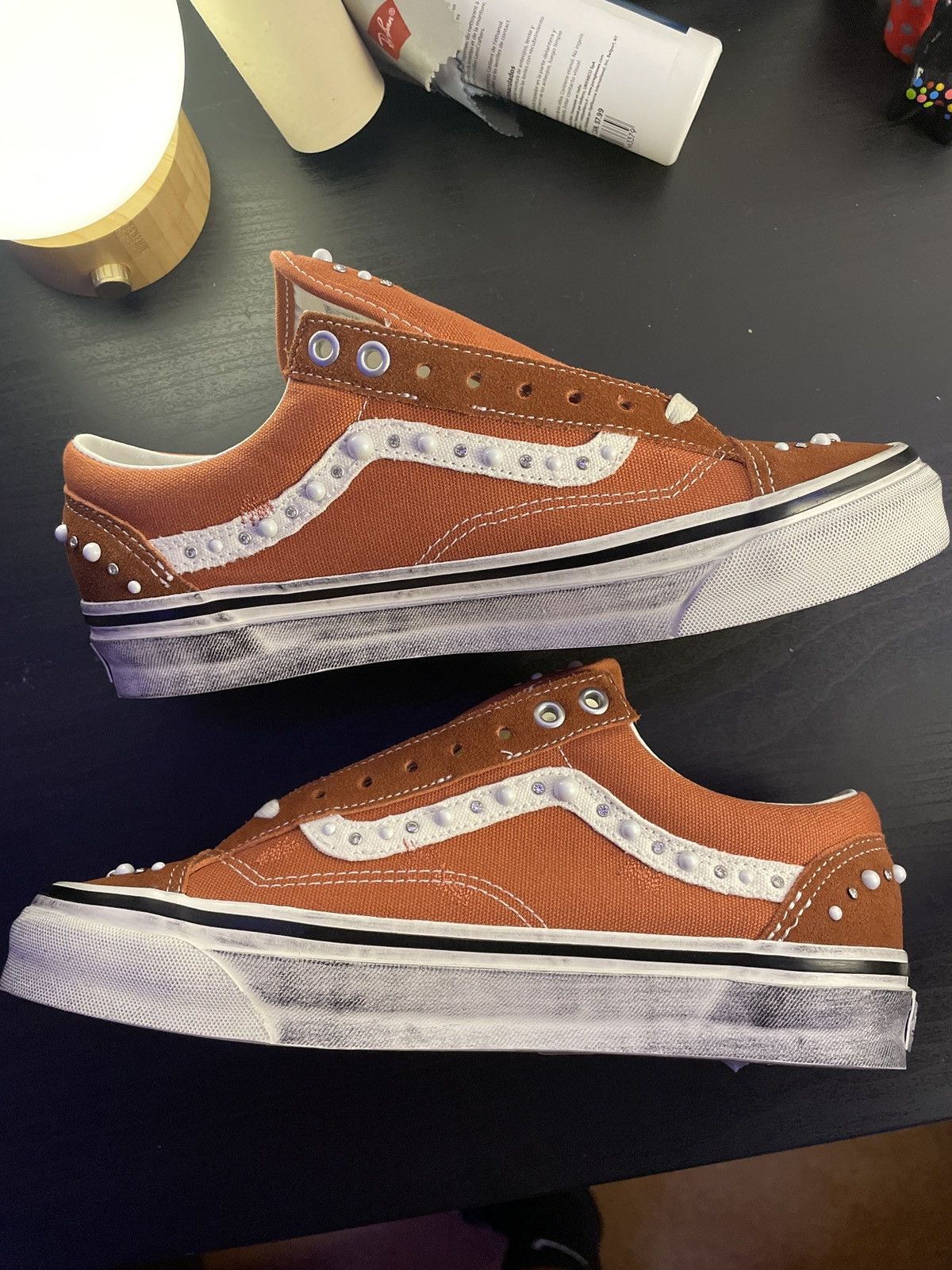Vans Lx old skool 36 pearlized rust orange Size US 8.5 / EU 41-42 - 1 Thumbnail