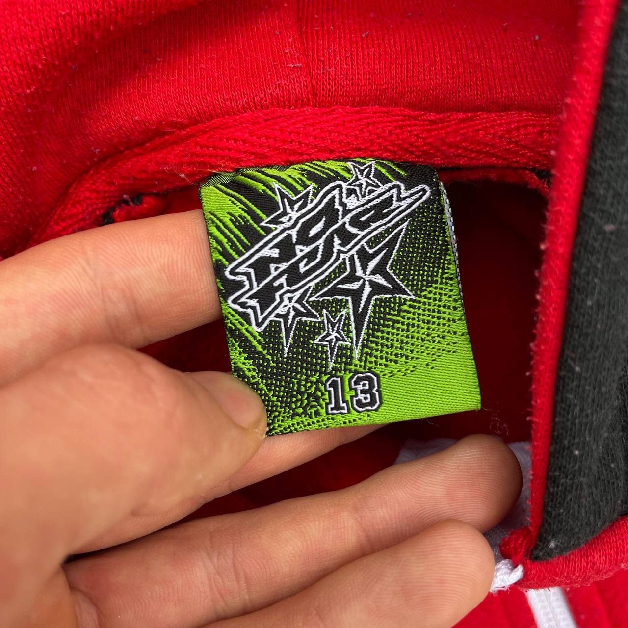 No Fear Vintage Kids No Fear Zip Hoodie Y2K 00s UsA Size 10-13 Yeasr Size US XXS / EU 40 - 9 Thumbnail