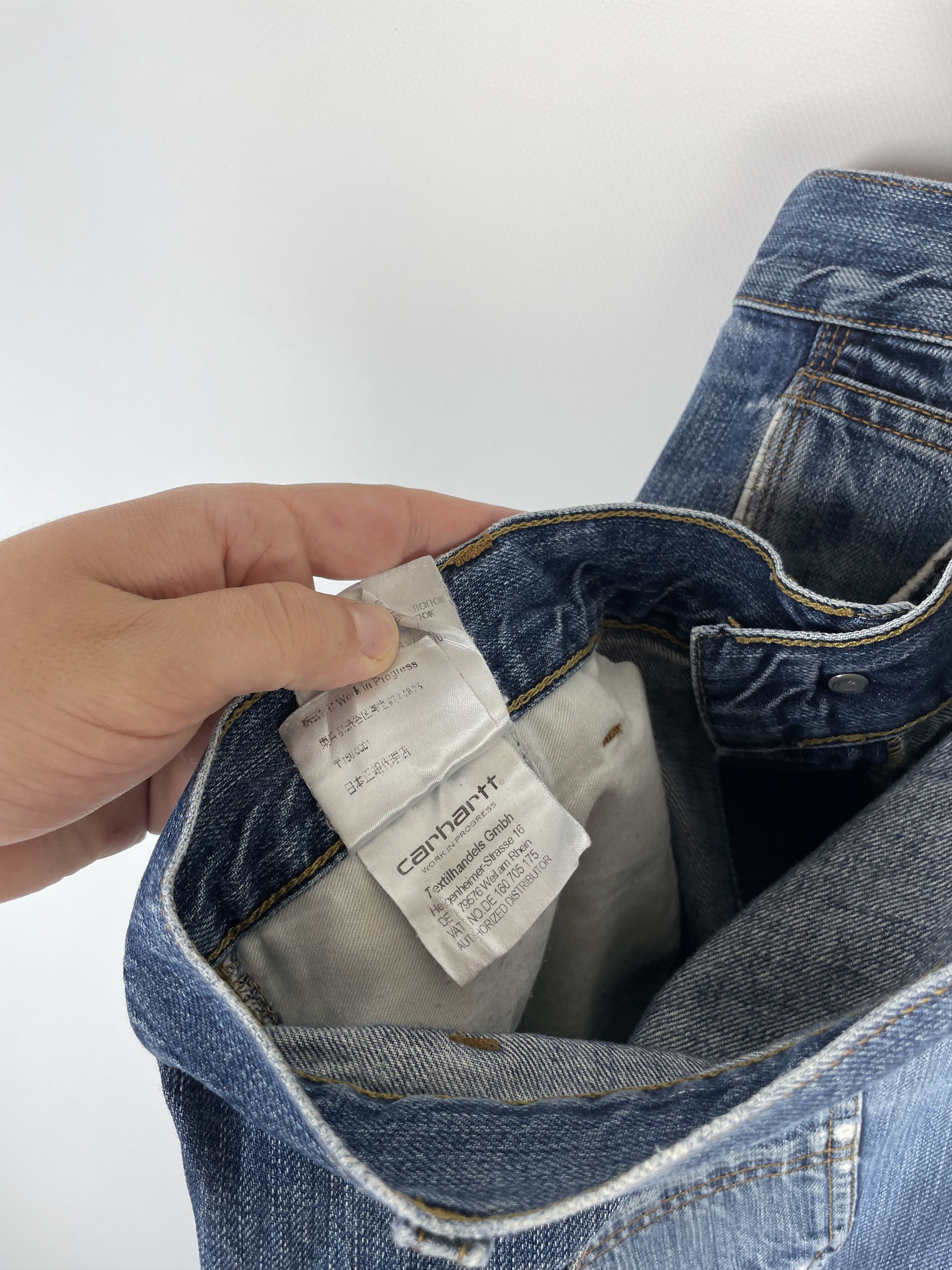 Carhartt Vintage Carhartt Double Knee Denim Pants Size US 34 / EU 50 - 11 Thumbnail