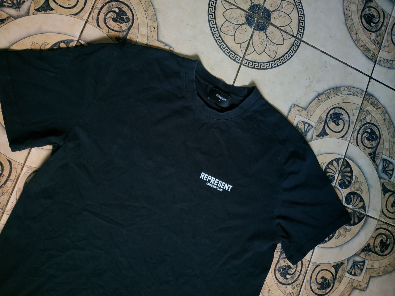 Represent Clo. Represent Owners Club Tee Black Medium M Made In Portugal Size US M / EU 48-50 / 2 - 12 Thumbnail