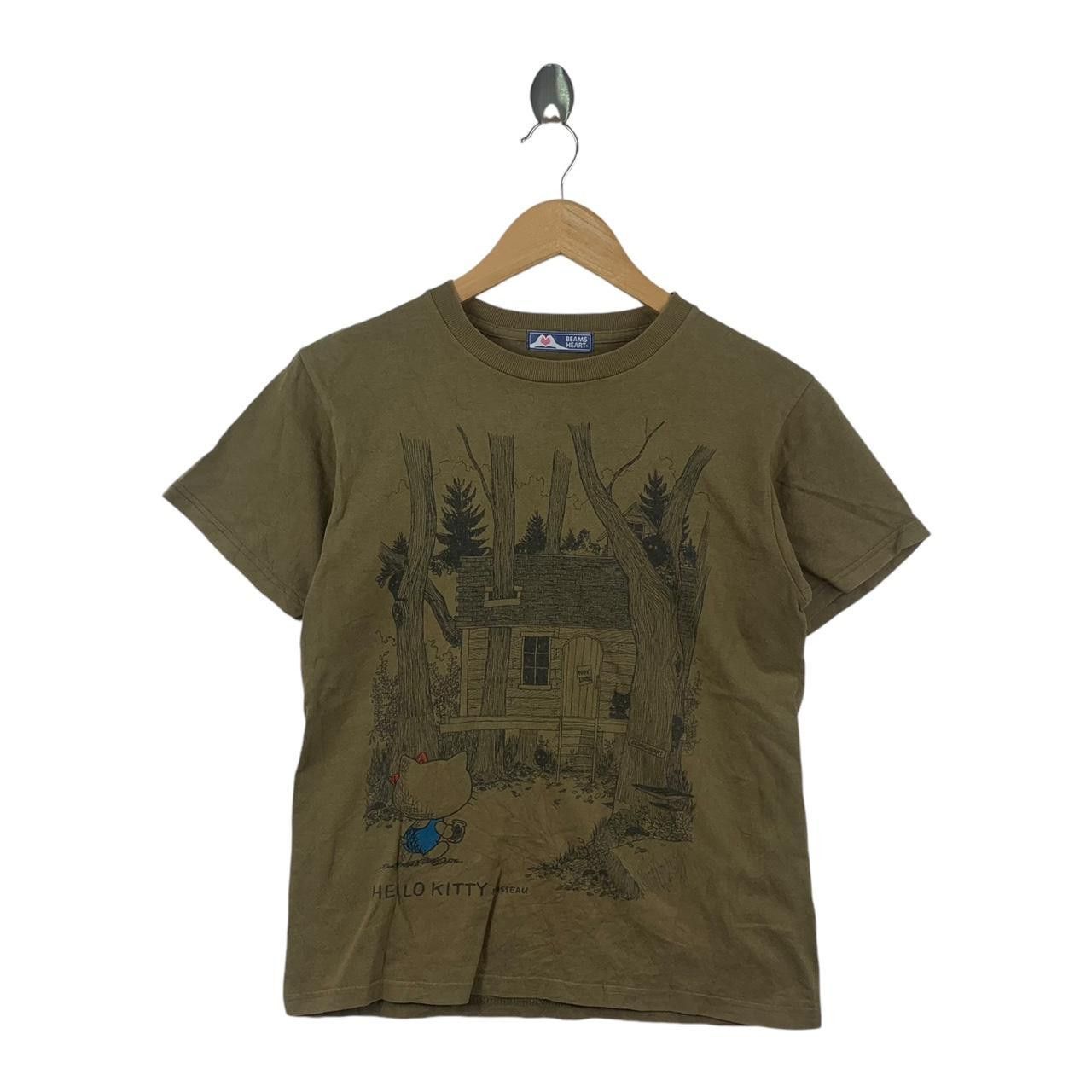 Beams Plus BEAMS PLUS x HELLO KITTY Ruisseau Cartoon Tee Shirt Top Walk Size S / US 4 / IT 40 - 1 Thumbnail