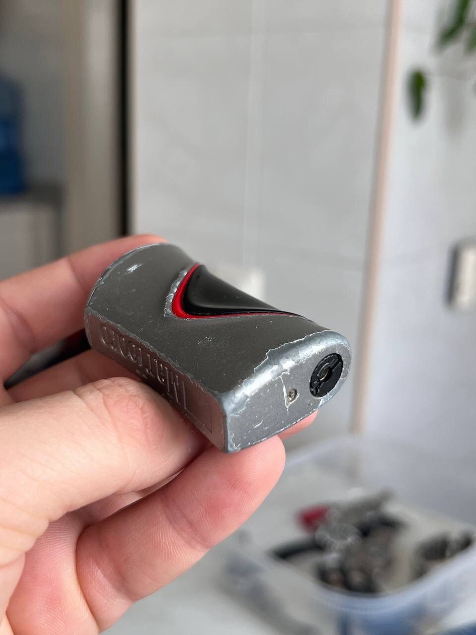 Marlboro × Vintage Y2K GEOMETRIC MARLBORO METAL PUNK ROCK LIGHTER TURBO STEEL Size ONE SIZE - 3 Thumbnail