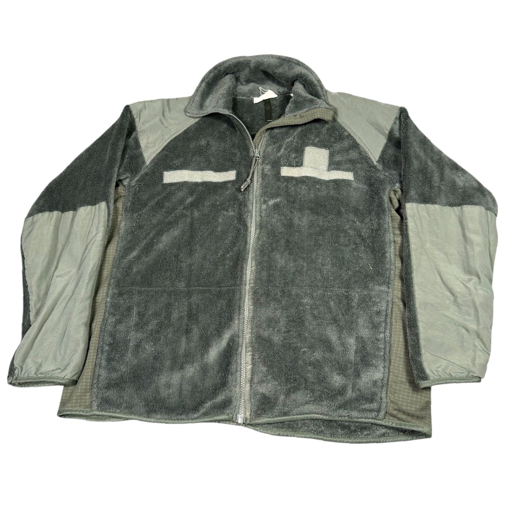 Vintage Polartec Cold Weather Fleece Jacket Gen III Mens Medium Green Full Zip Military 90s Army Size US M / EU 48-50 / 2 - 8 Thumbnail