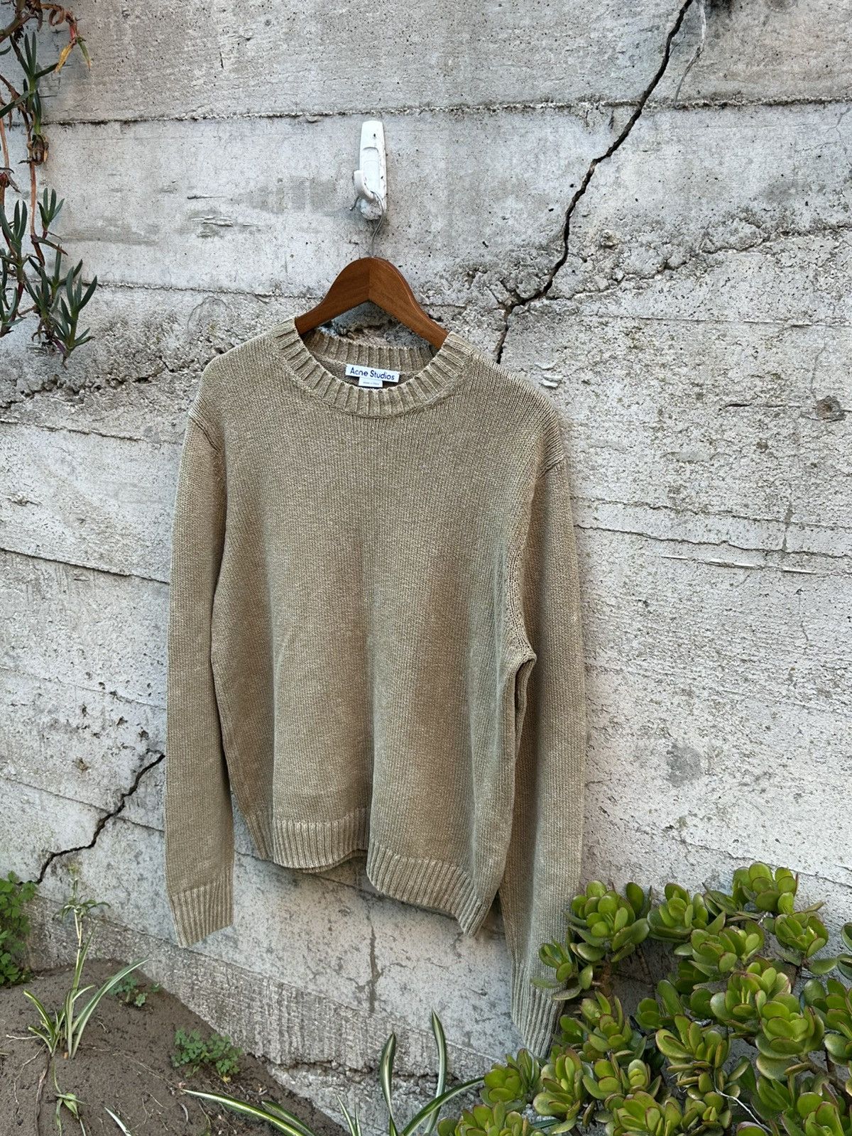 Acne Studios RARE GRAIL Acne Studios acid sun washed sweater Size US M / EU 48-50 / 2 - 1 Thumbnail