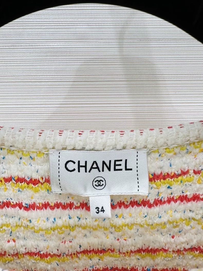 Chanel Chanel Beach series woven dress Size XXS / US 00 / IT 34 - 2 Thumbnail
