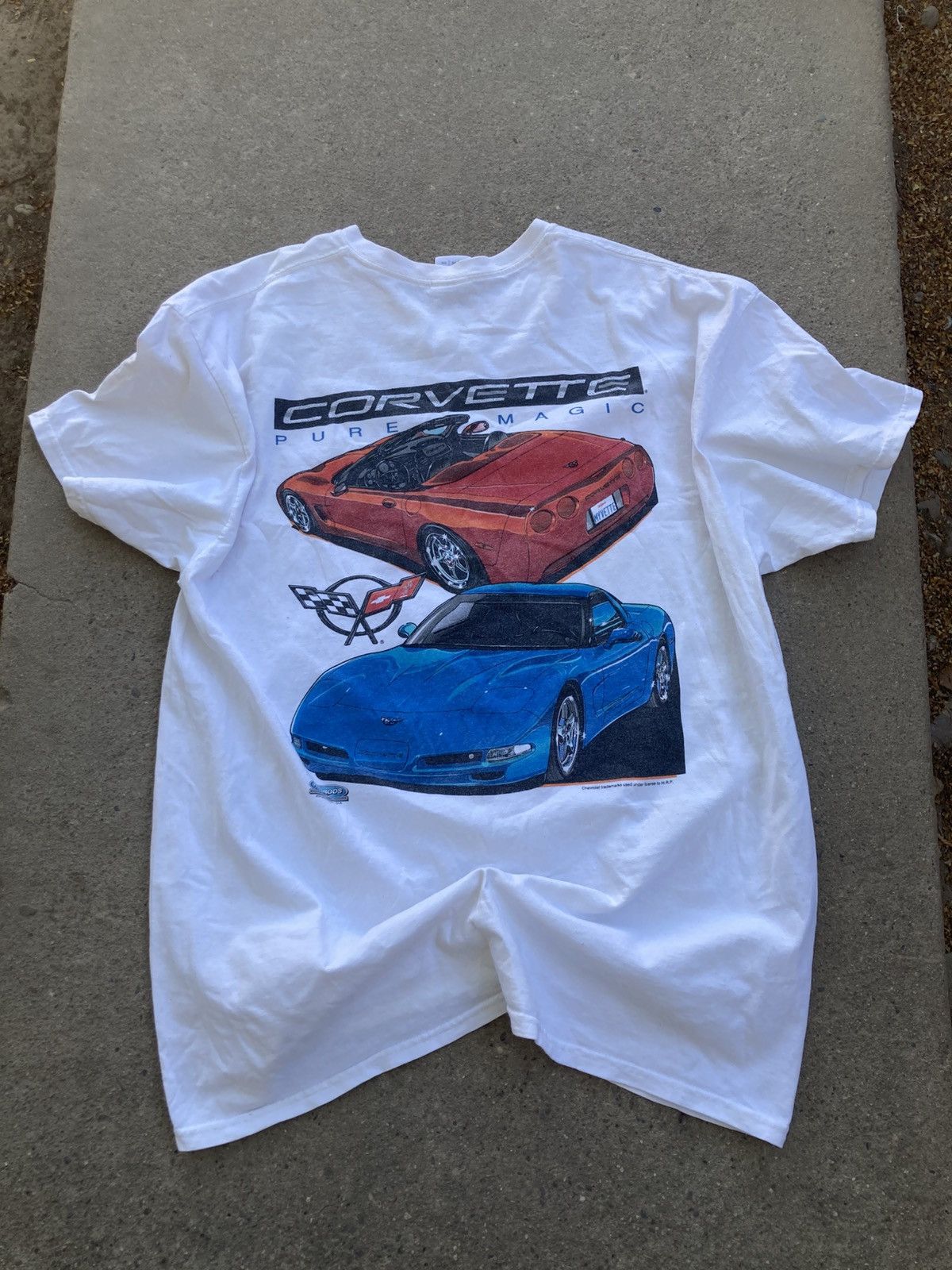 Gildan Vintage corvertte Tee “Pure Magic” Size US XL / EU 56 / 4 - 1 Thumbnail