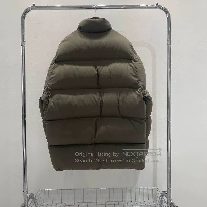 Balenciaga Balenciaga Brown Double Hook Logo Puffer Jacket Size US XS / EU 42 / 0 - 4 Thumbnail