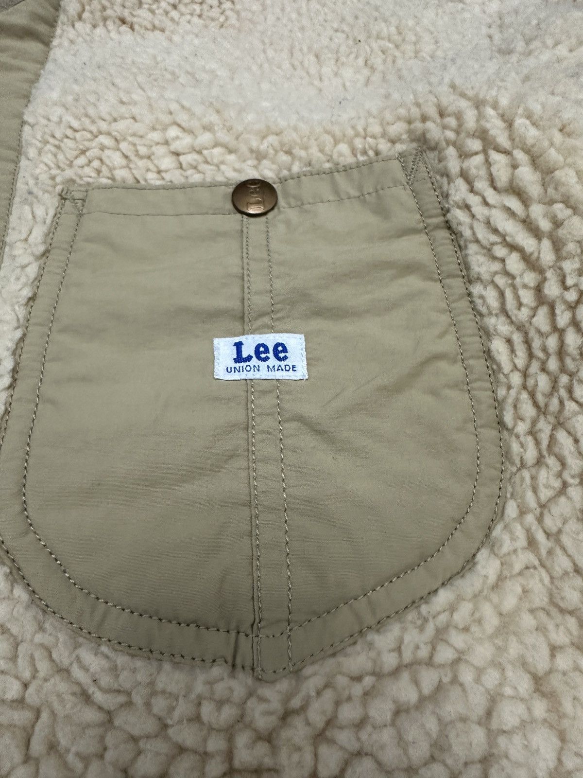 Lee 🔥🔥🔥 Lee Outerwear Fleece Jacket 🧥 Size US M / EU 48-50 / 2 - 5 Thumbnail