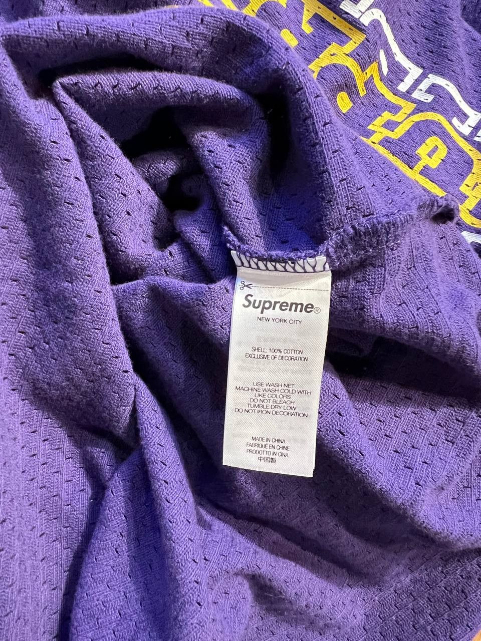 Hysteric Glamour × Supreme Supreme®/HYSTERIC GLAMOUR Mesh L/S Top Size US XL / EU 56 / 4 - 5 Thumbnail