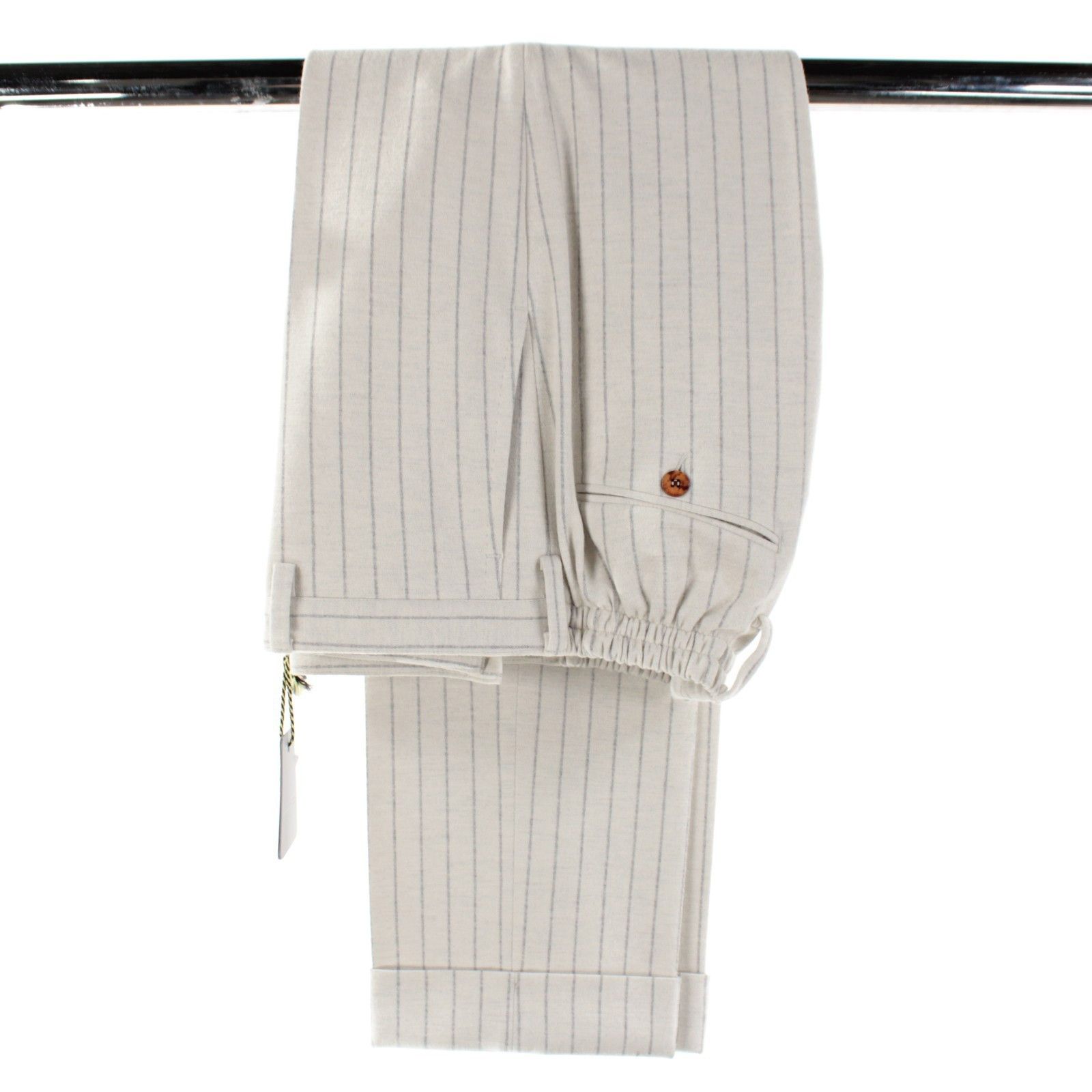 SARTORIO Sartorio Suit Size US 42 Regular in White Size 42R - 3 Thumbnail
