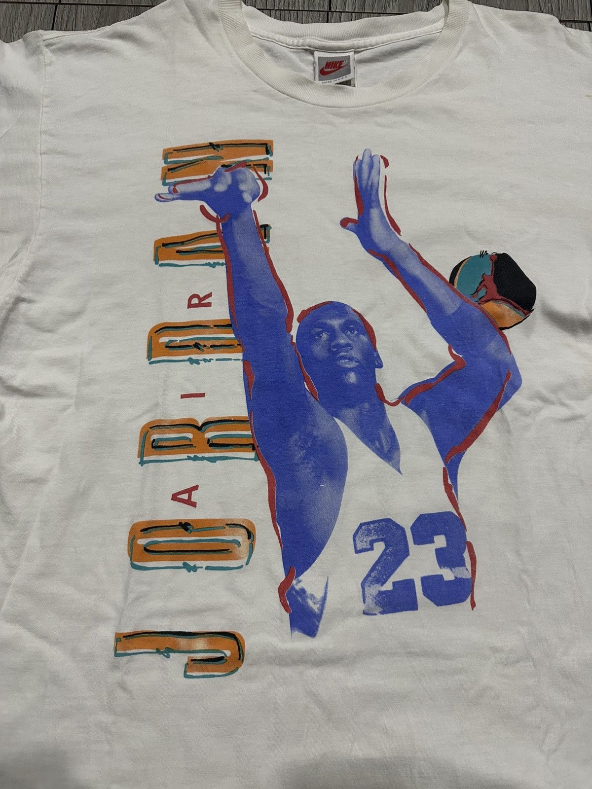 Nike × Vintage VINTAGE NIKE AIR JORDAN 1992 Size US XL / EU 56 / 4 - 3 Thumbnail