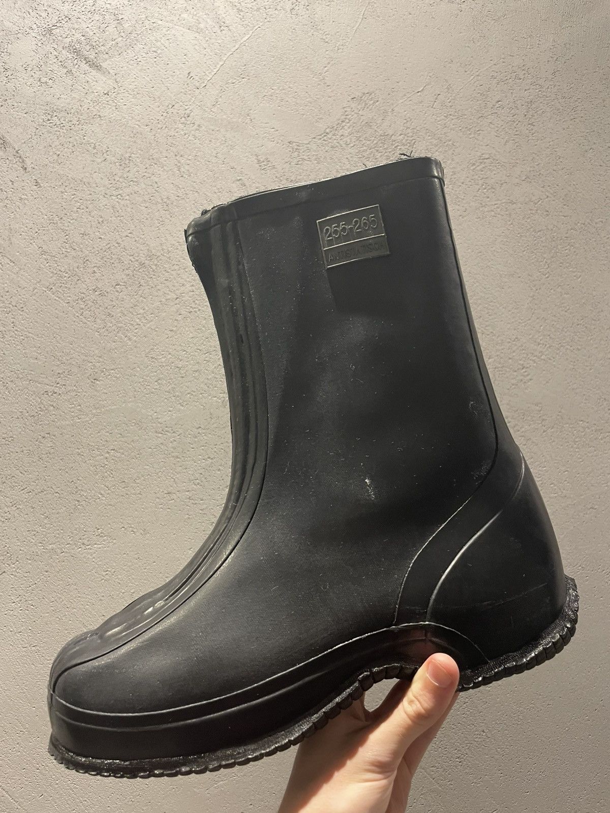 Vintage Vintage 80s Combat Waterproof Boots Size US 8.5 / EU 41-42 - 1 Thumbnail