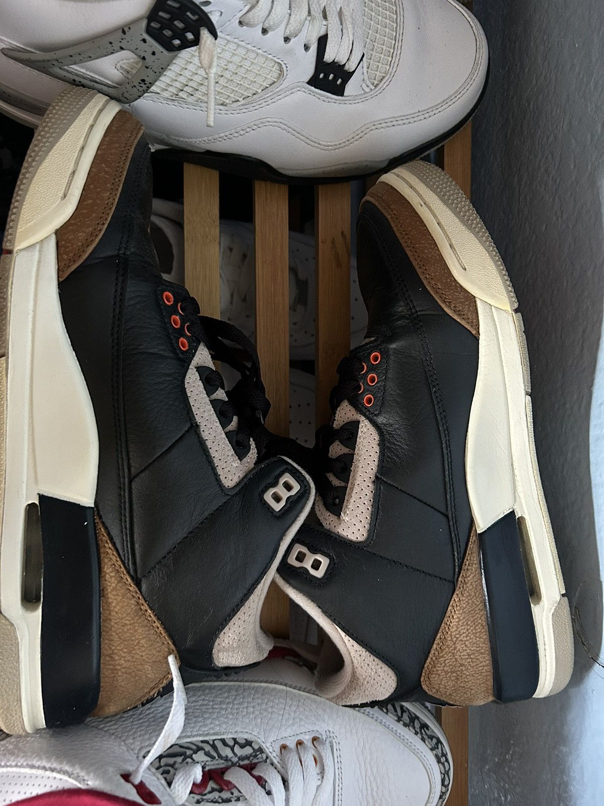 Jordan Brand × Nike Jordan 3 “Desert Elephant” Size US 8.5 / EU 41-42 - 5 Thumbnail