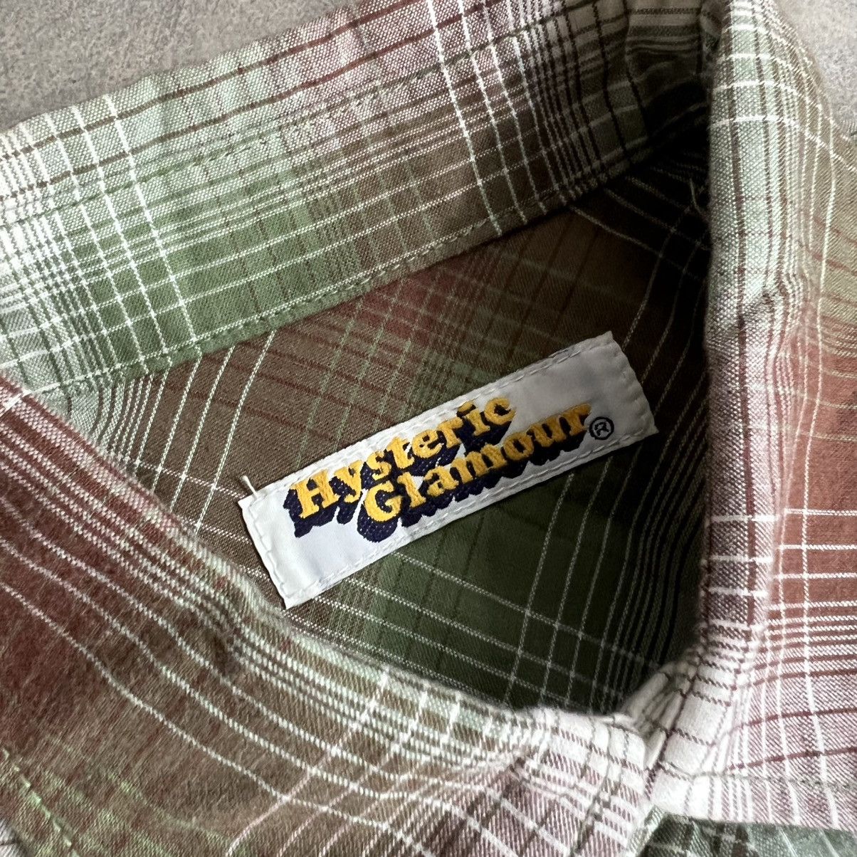 Hysteric Glamour Vintage Hysteric Glamour Western Shirt Size US S / EU 44-46 / 1 - 7 Thumbnail