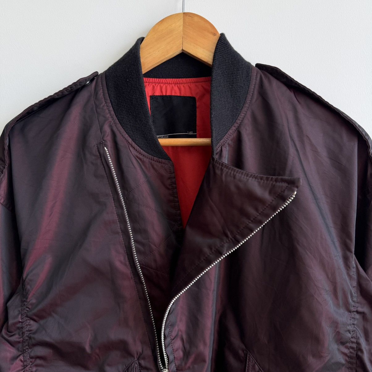 Lad Musician AW10 Lad Musician Asymmetrical Bomber Jacket Size US S / EU 44-46 / 1 - 4 Thumbnail