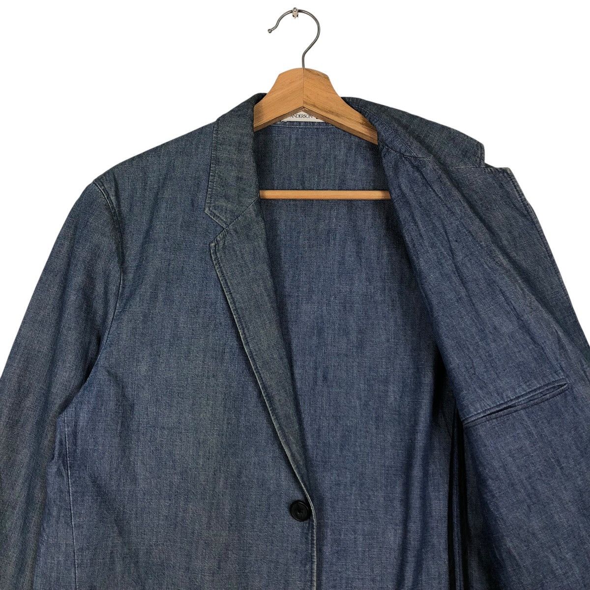 Japanese Brand 📌Vintage Chore Work Denim Jacket J.W.Anderson Japan Size US S / EU 44-46 / 1 - 12 Thumbnail