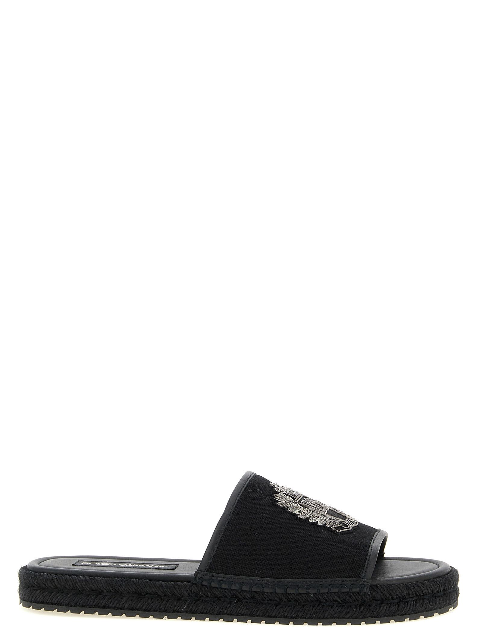 Dolce & Gabbana Cross-stitch espadrilles Size US 8 / EU 41 - 1 Thumbnail