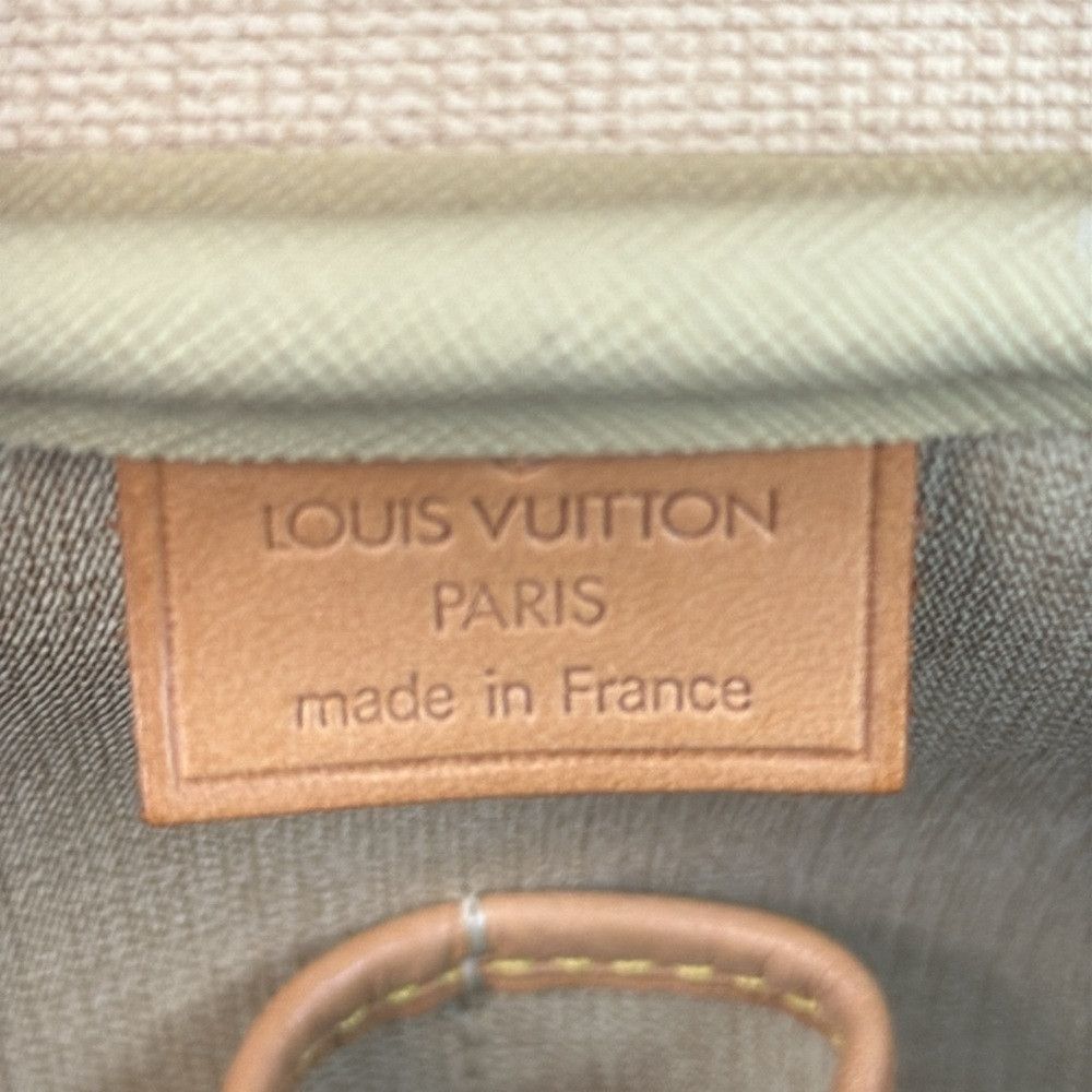 Louis Vuitton Louis Vuitton Monogram Canvas Deauville Bag Size ONE SIZE - 9 Thumbnail