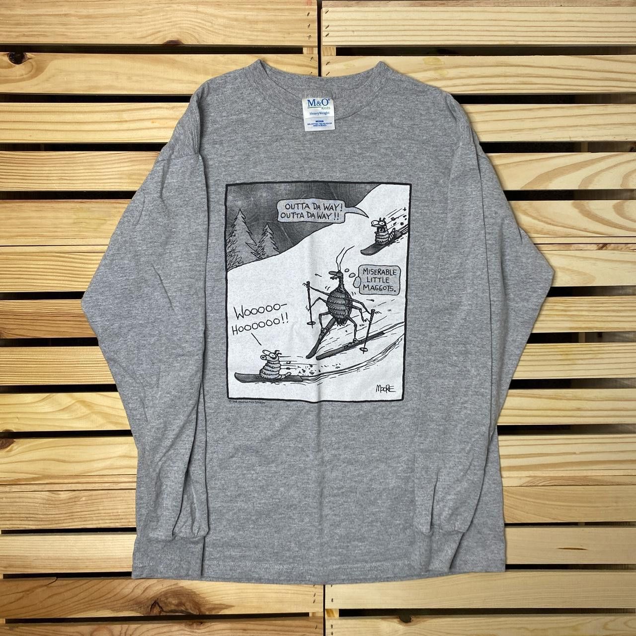 Other Vintage The Bleachers Park City, UT Gray Tee Size Medium Size US M / EU 48-50 / 2 - 1 Thumbnail
