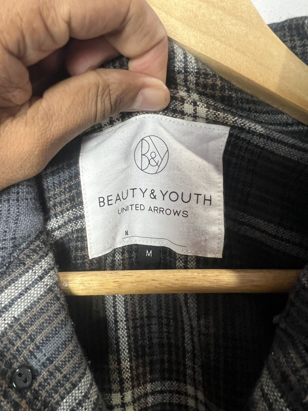 United Arrows Beauty & Youth United Arrows Plaid Flannel Jacket Size US M / EU 48-50 / 2 - 9 Thumbnail