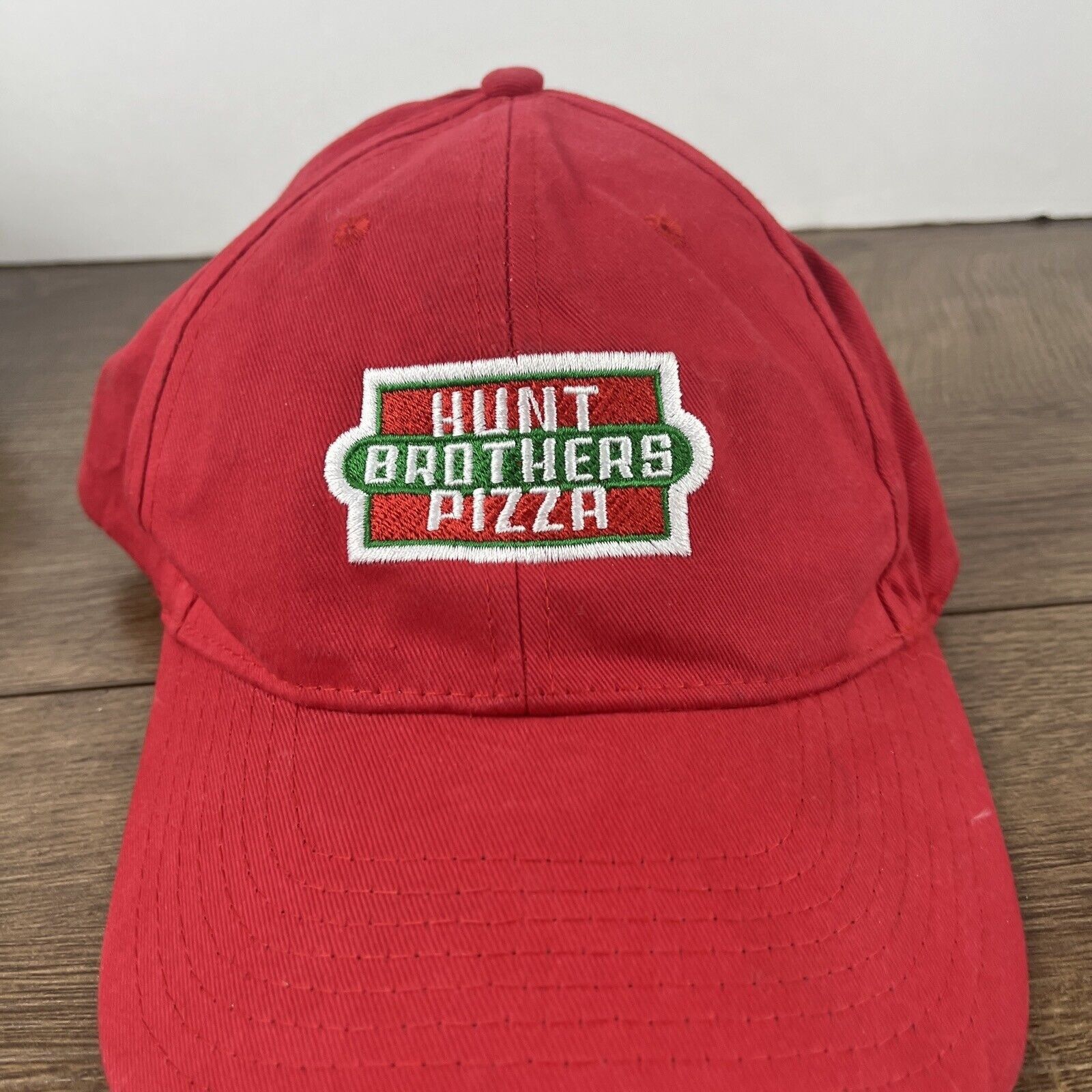 Other Hunt Brothers Pizza Hat Red Hat Adjustable Adult Size Hat Re Size ONE SIZE - 6 Thumbnail