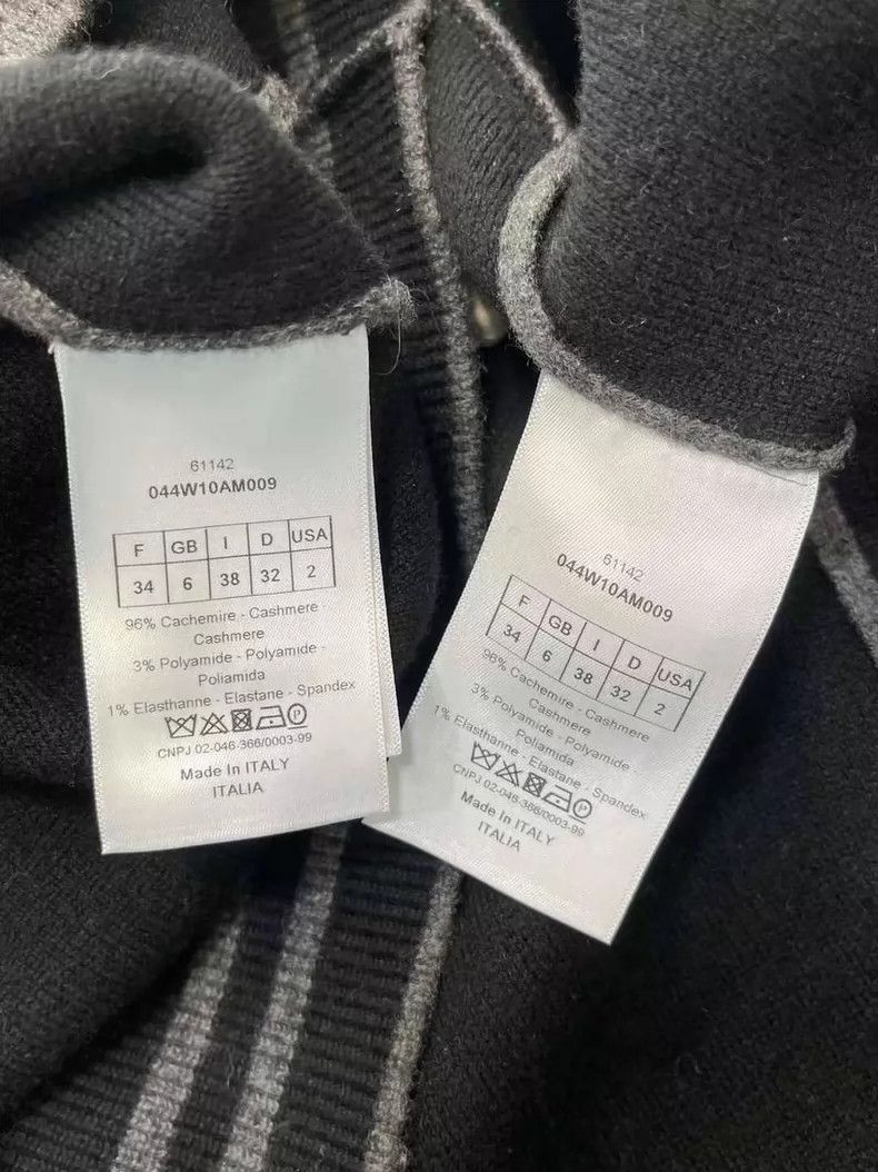 Dior Dior Two Piece Wool Cardigan Set-2505 Size US XS / EU 42 / 0 - 7 Thumbnail