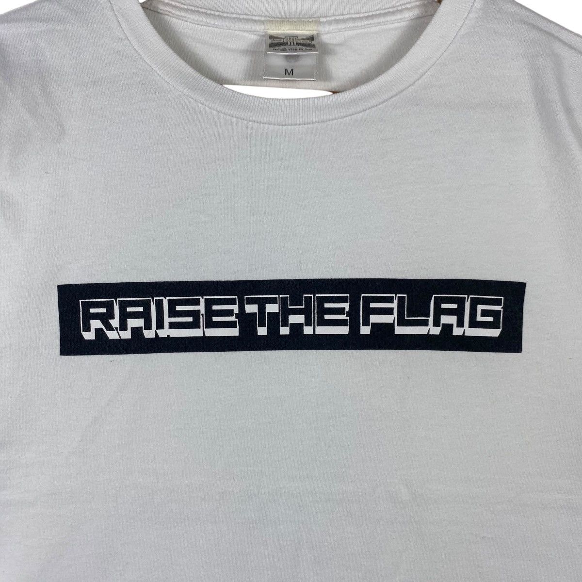 Vintage J. SOUL BROTHERS Exile Tribe Raise The Flag Tour Tee Shirt Size M / US 6-8 / IT 42-44 - 3 Thumbnail