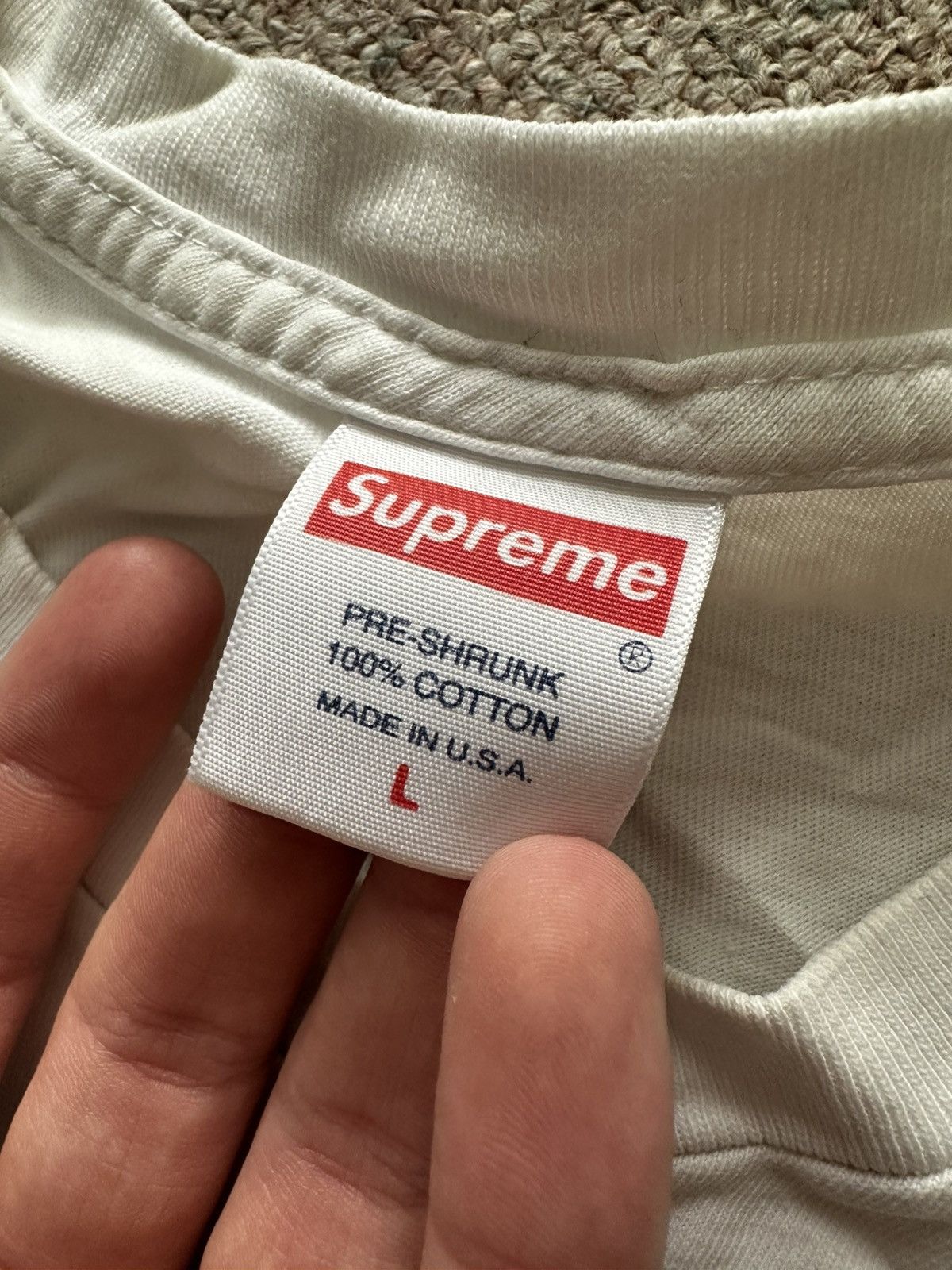 Supreme Supreme New York City Tee Size US L / EU 52-54 / 3 - 2 Thumbnail