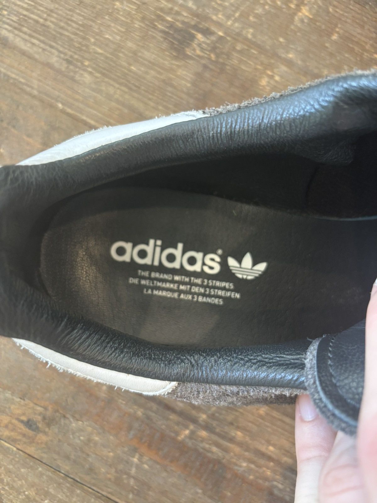 Adidas Adidas Stan Smith Suede M 11 Size US 11 / EU 44 - 5 Thumbnail