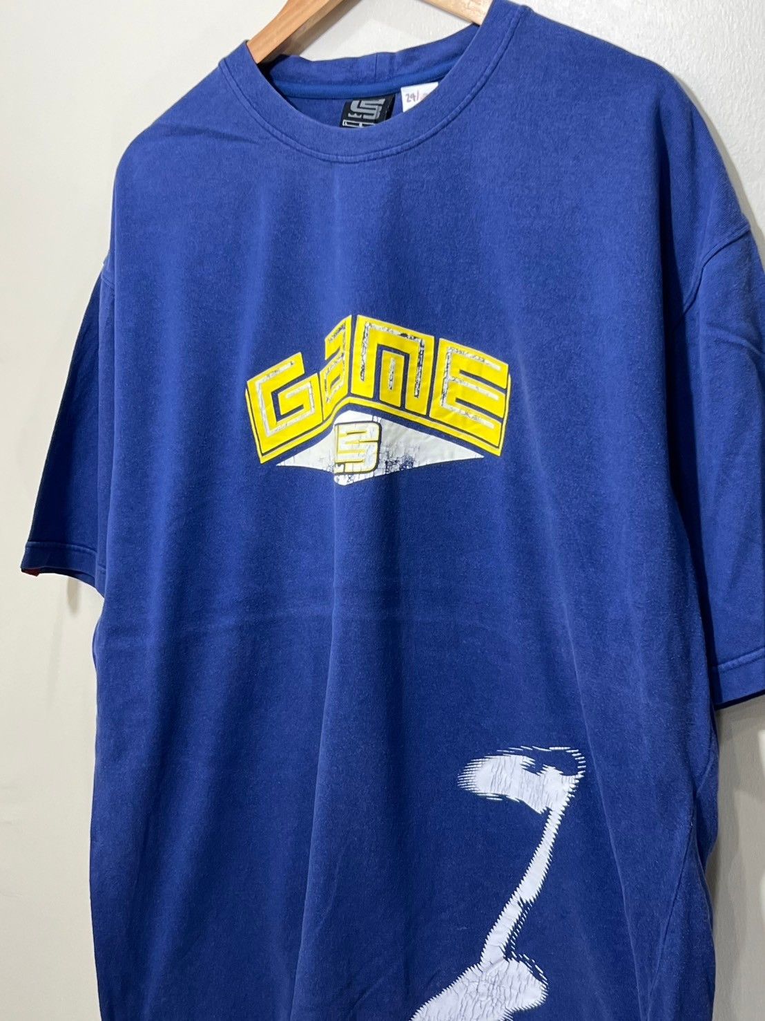 NBA × Nike × Vintage Vintage 00's Lebron James Nike NBA shirt bnz01 Size US L / EU 52-54 / 3 - 1 Thumbnail