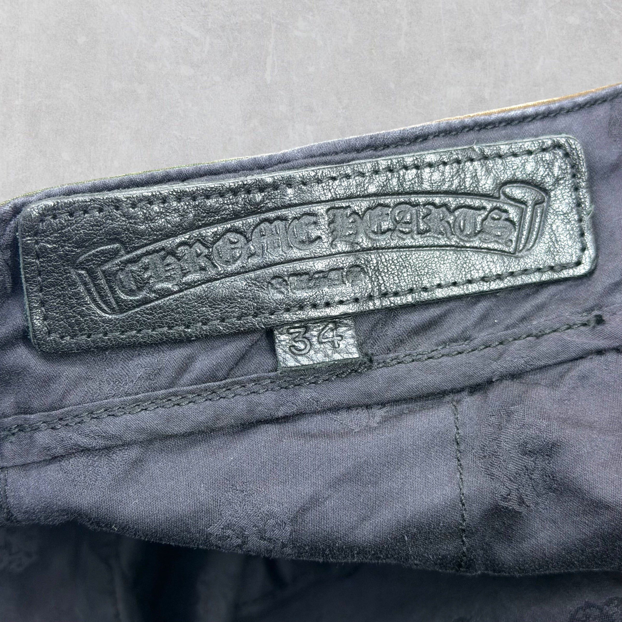 Chrome Hearts Chrome Hearts Cross Patch Camo Cargo Pants 34 Size US 34 / EU 50 - 8 Thumbnail