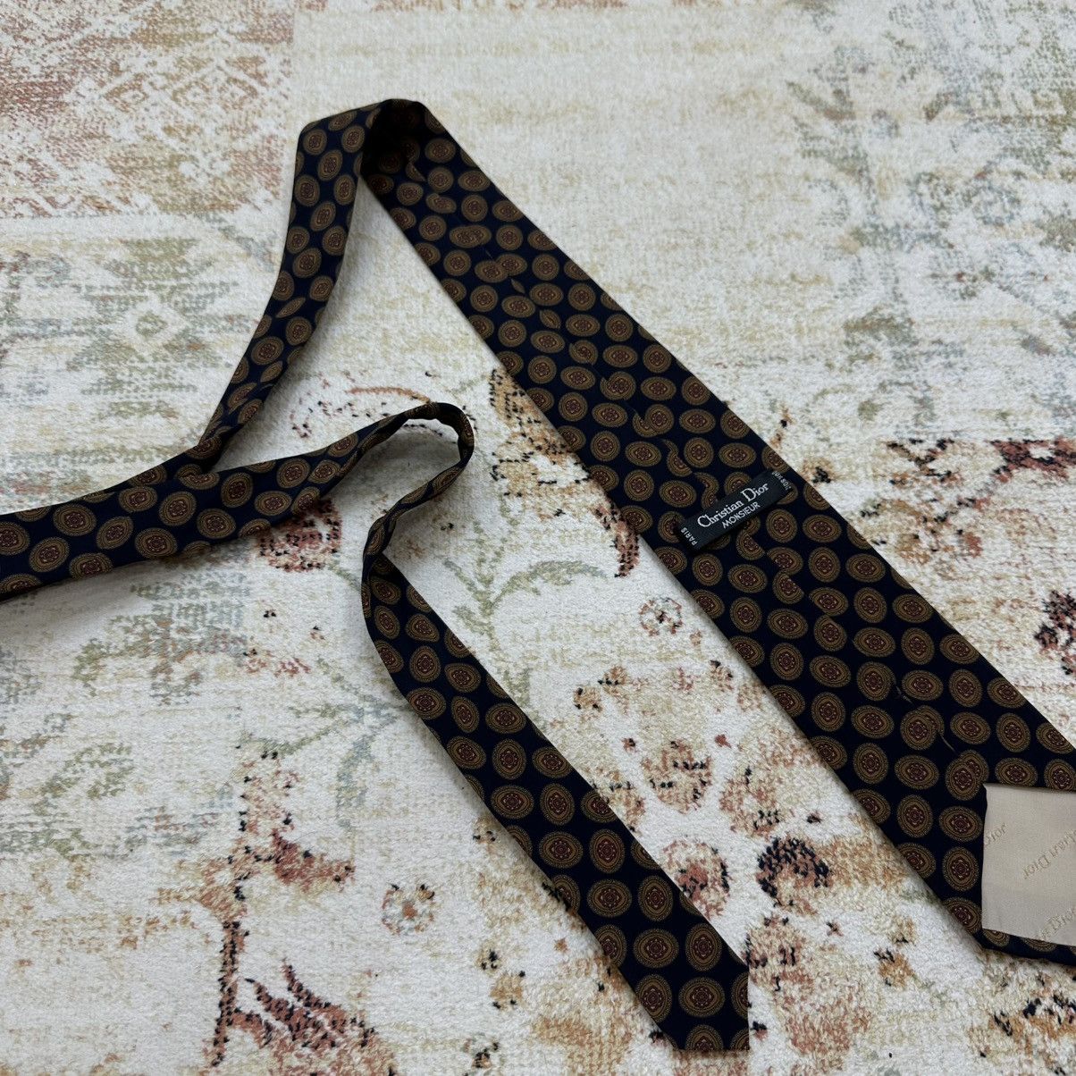 Christian Dior Monsieur Vintage Tie Christian Dior Monsieur Silk Y2K 90s USA Size ONE SIZE - 5 Thumbnail