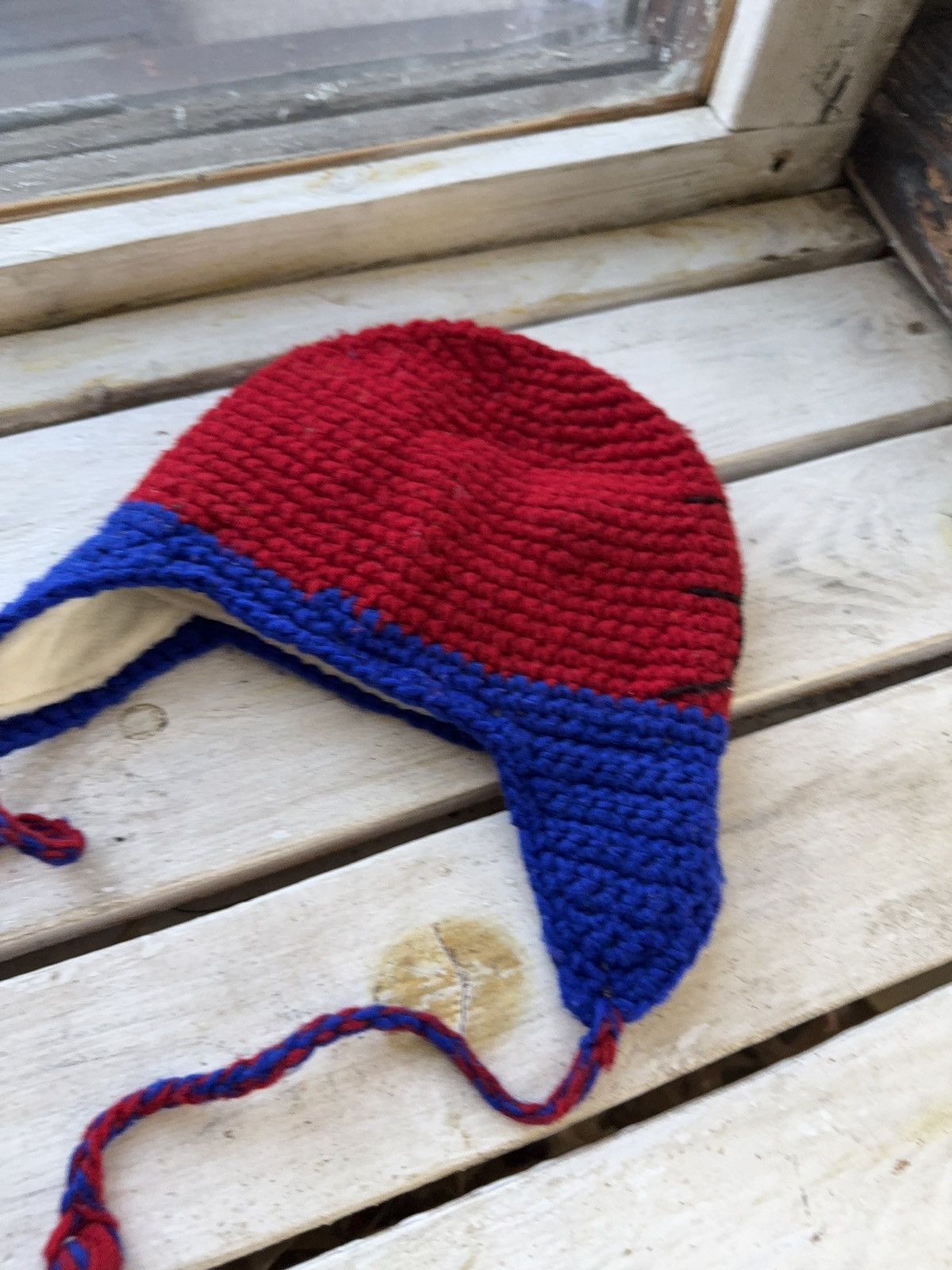 Marvel Comics Vintage 90s THE AMAZING SPIDERMAN BEANIE Trapper Y2K HATS Size ONE SIZE - 5 Thumbnail