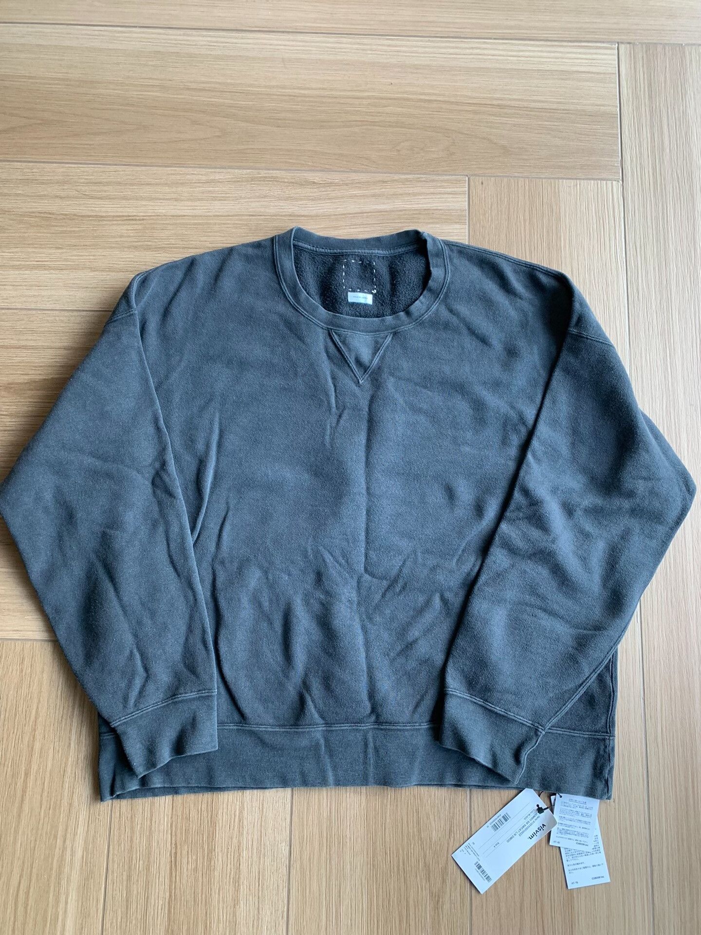 Visvim VISVIM JUMBO SB SWEAT L/S 25AW Size US XL / EU 56 / 4 - 1 Thumbnail