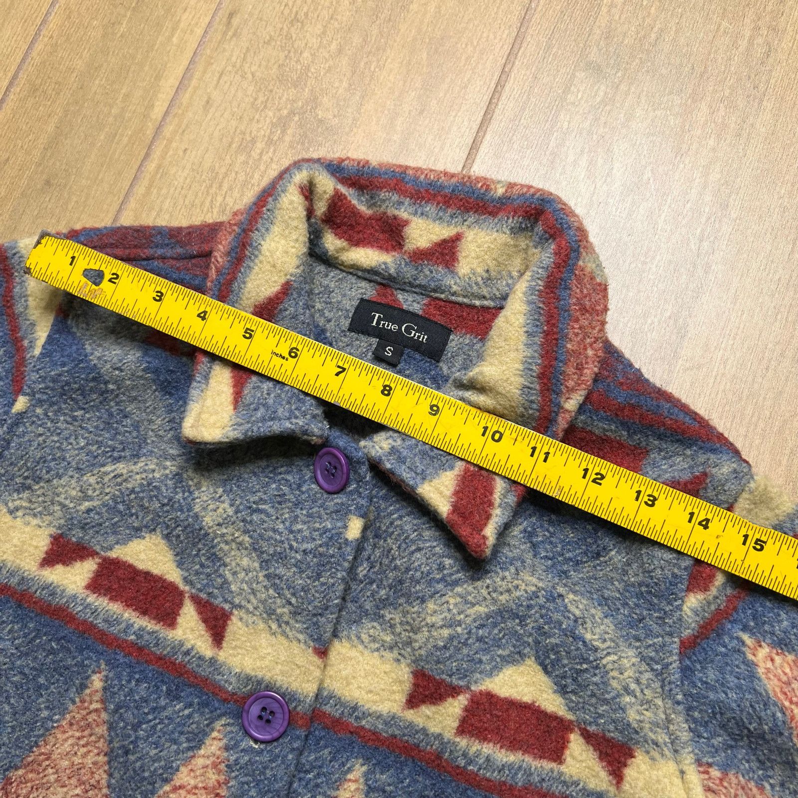 True Grit True Grit Liberty Blanket Jacket Southwestern USA women S Size S / US 4 / IT 40 - 10 Thumbnail