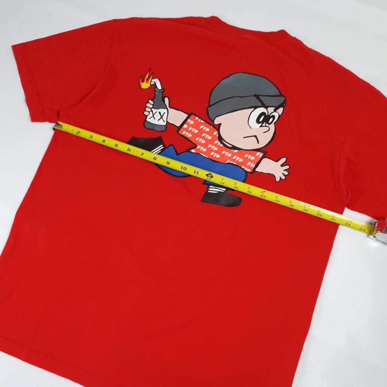 Fuck The Population FTP Arcade Tee (2017) Size US L / EU 52-54 / 3 - 6 Thumbnail
