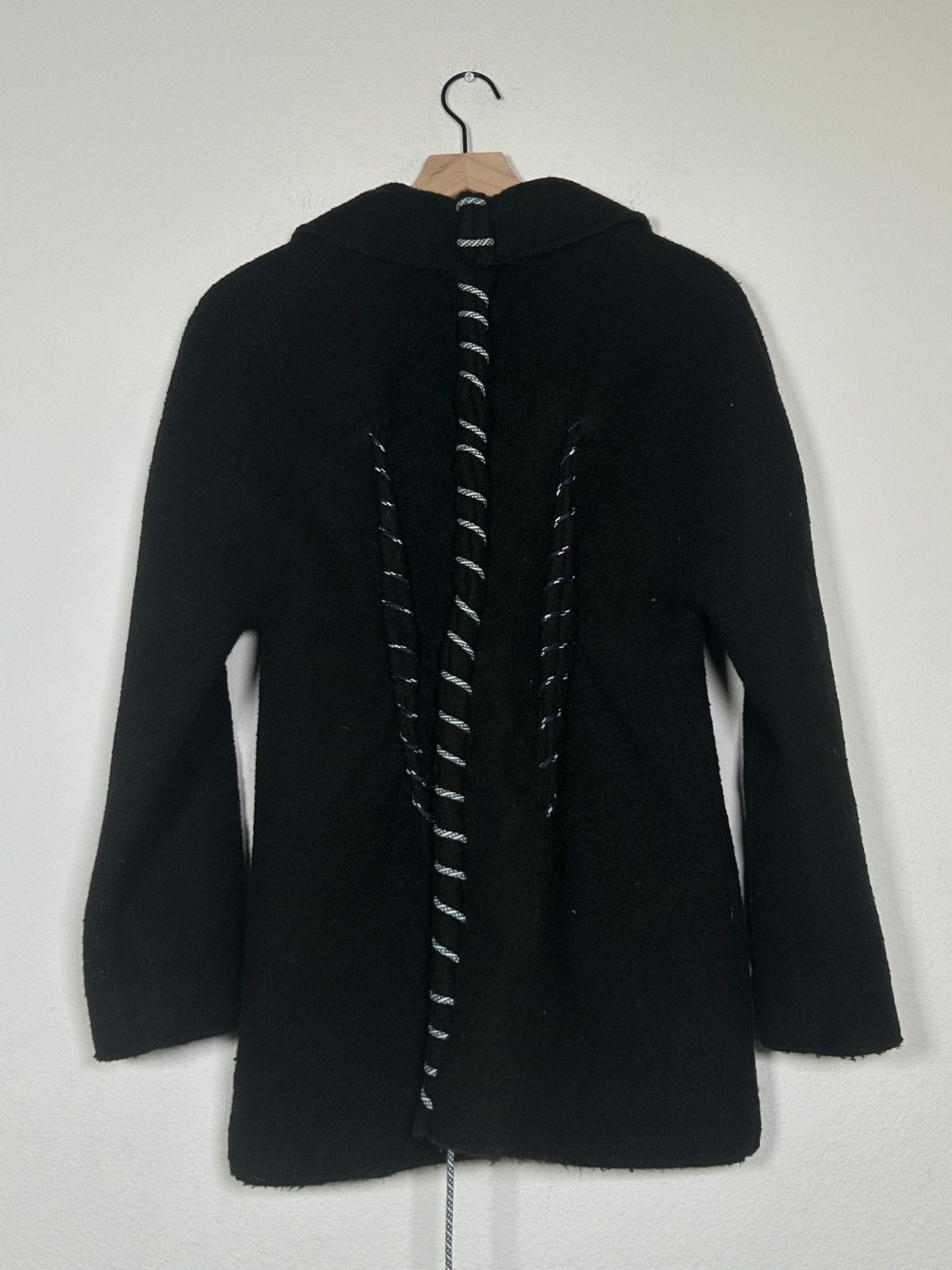 Acne Studios AW12 Brooke Cord Stitch Coat Size S / US 4 / IT 40 - 3 Thumbnail