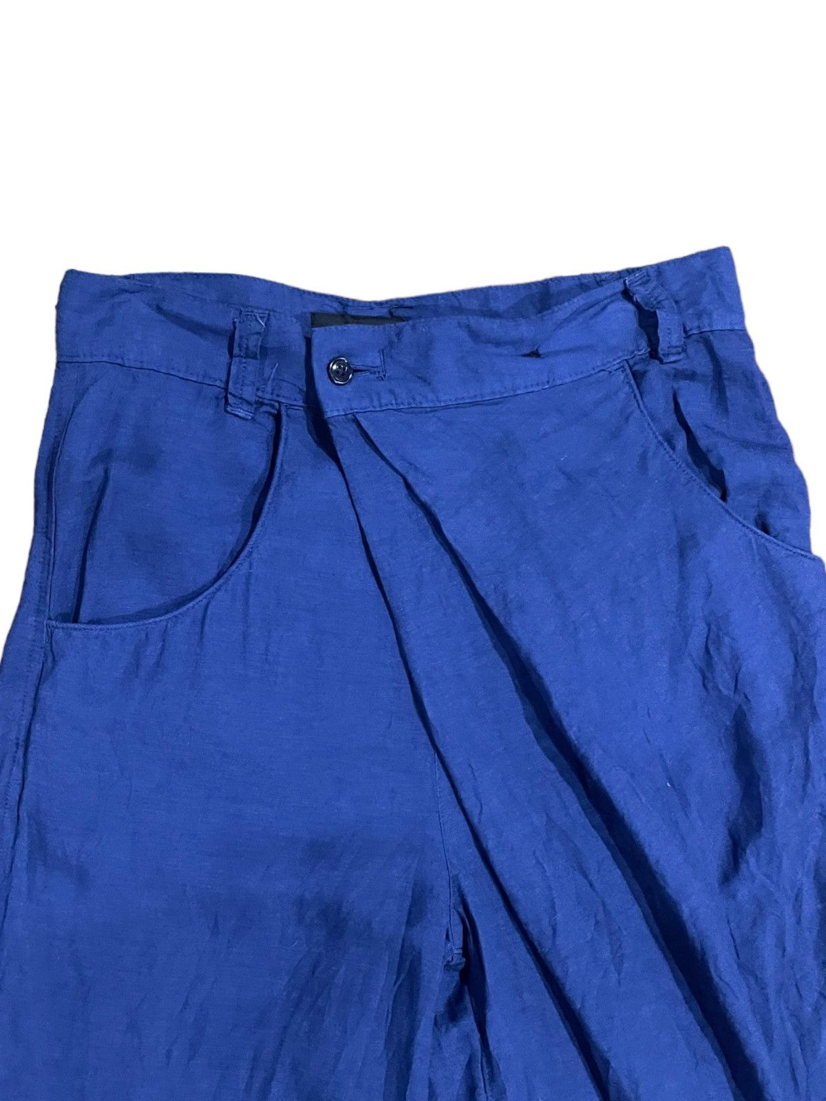 CABANE de ZUCCa Zucca Issey Miyake Baggy Layered Pants Size 30" / US 8 / IT 44 - 6 Thumbnail
