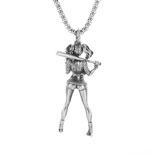 Japanese Brand Girl Street Motorbike Pendant Necklaces Size ONE SIZE - 3 Thumbnail