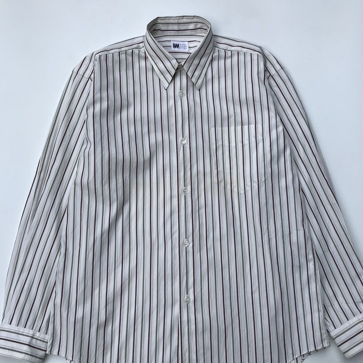 Issey Miyake × Japanese Brand Issey Miyake button ups Size US M / EU 48-50 / 2 - 3 Thumbnail