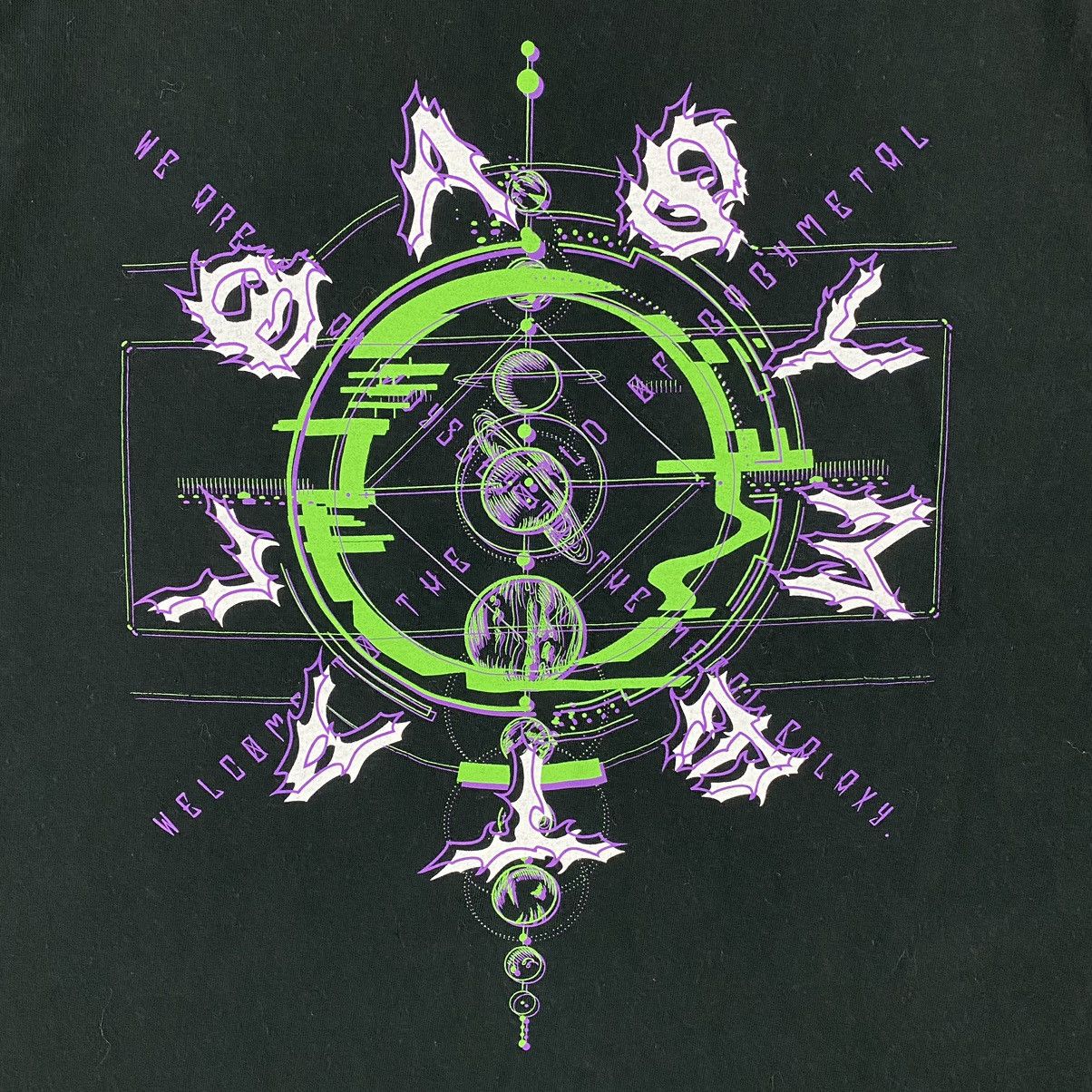 Band Tees Japanese Band BABYMETAL Metal Galaxy World Tour In Japan Tee Size US M / EU 48-50 / 2 - 3 Thumbnail