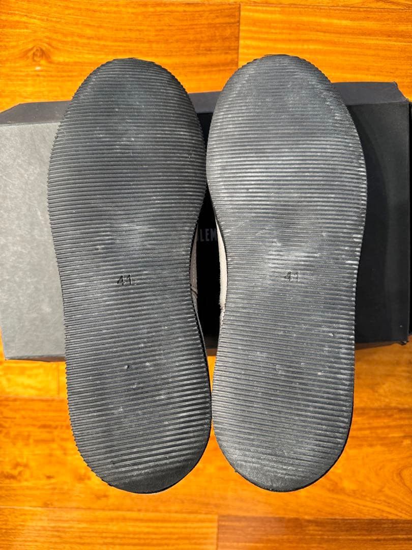 Ann Demeulemeester ANN DEMEULEMEESTER Low Top Sneakers Gray 41 Size US 8 / EU 41 - 5 Thumbnail