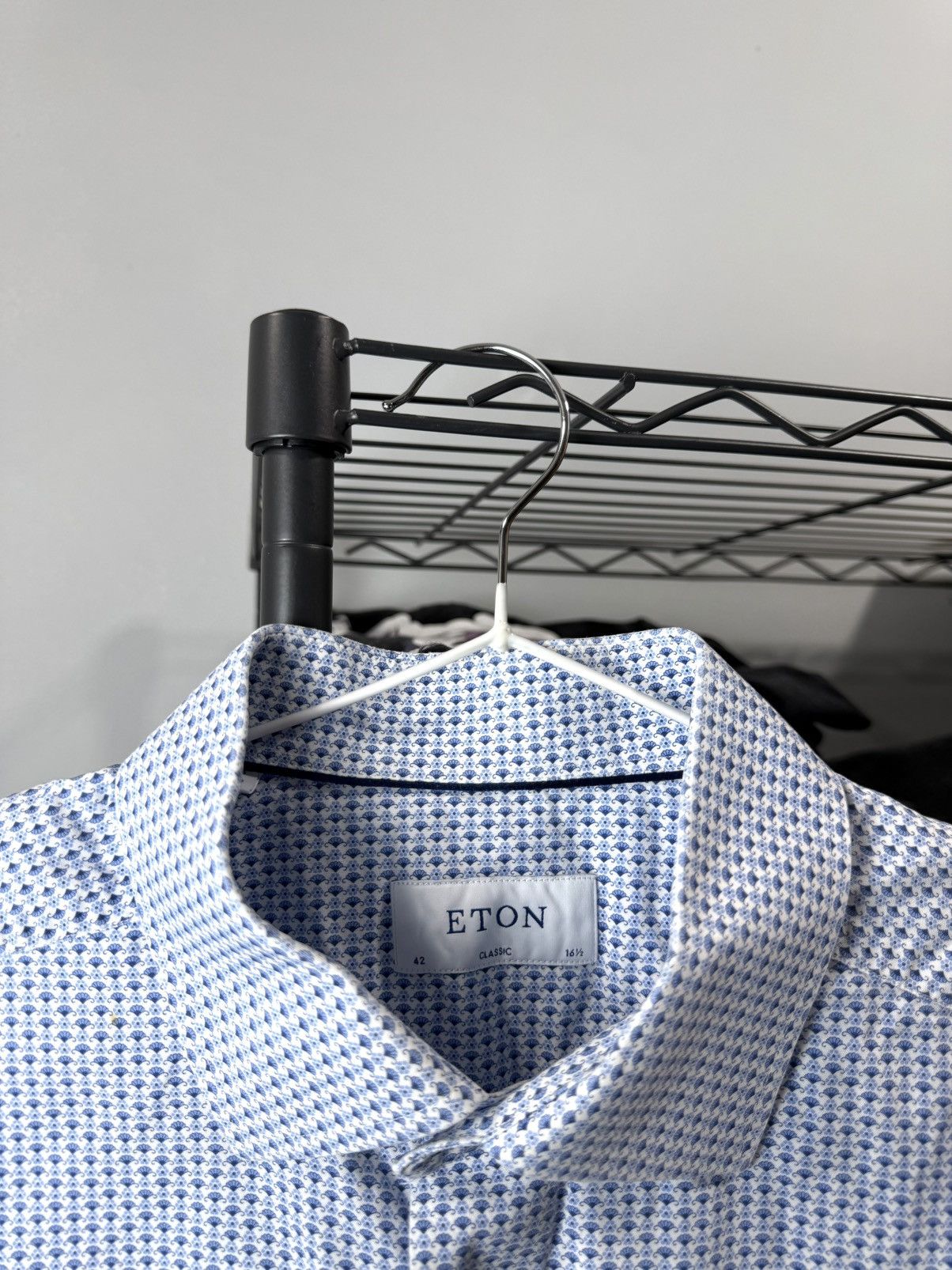 Eton Eton Pattern Shirt Buttons Up Size US M / EU 48-50 / 2 - 3 Thumbnail