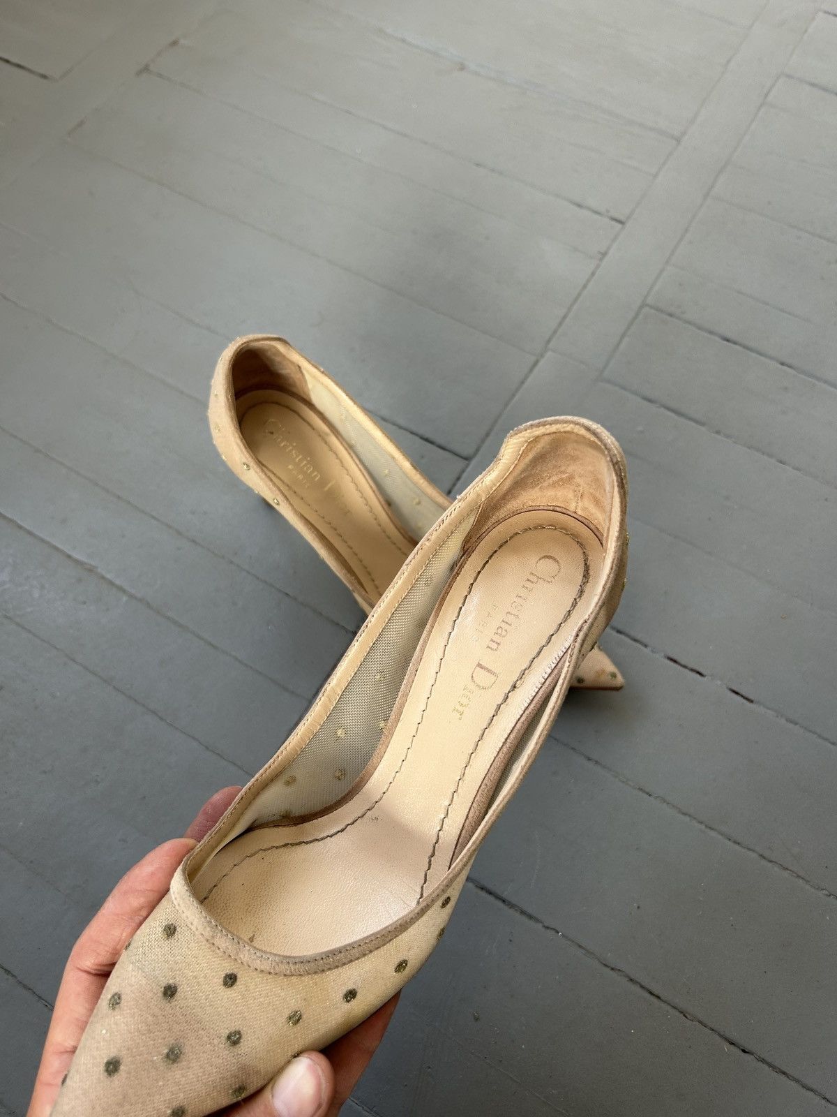 Christian Dior Monsieur Christian Dior heels Size US 5.5 / IT 35.5 - 5 Thumbnail
