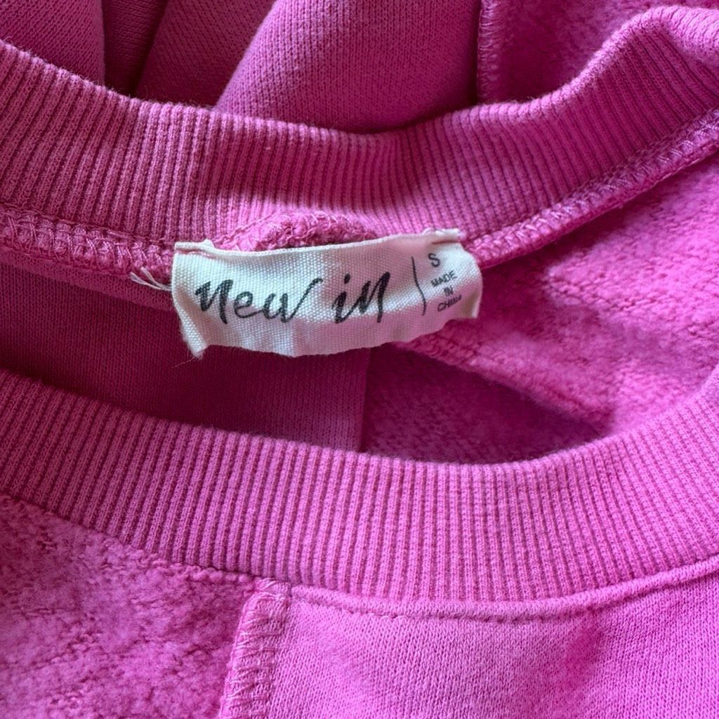 Other New In Pink Patchwork Sweatshirt Women’s Size Small Size S / US 4 / IT 40 - 4 Thumbnail