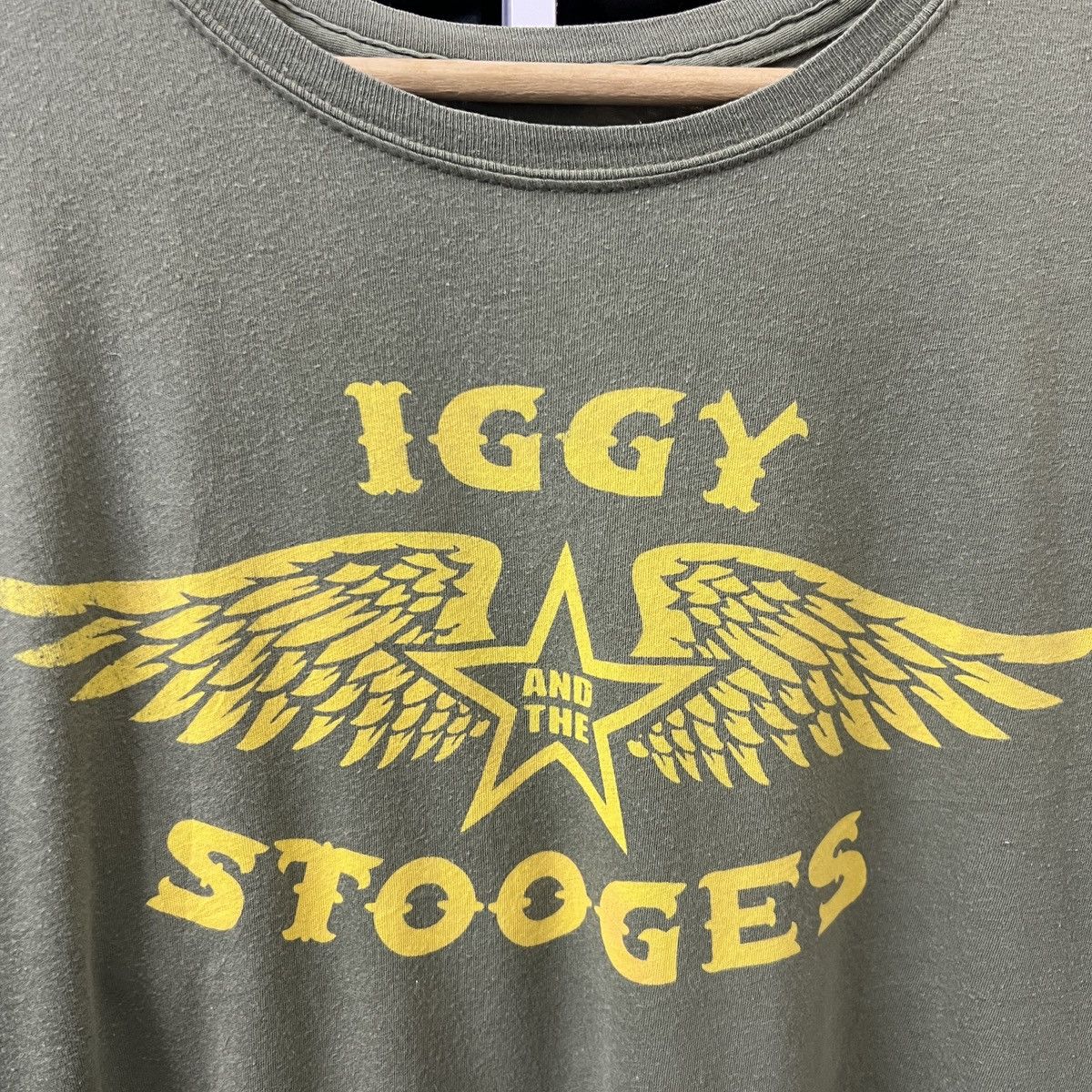 Band Tees × Iggy IGGY AND THE STOOGES Size US M / EU 48-50 / 2 - 2 Thumbnail