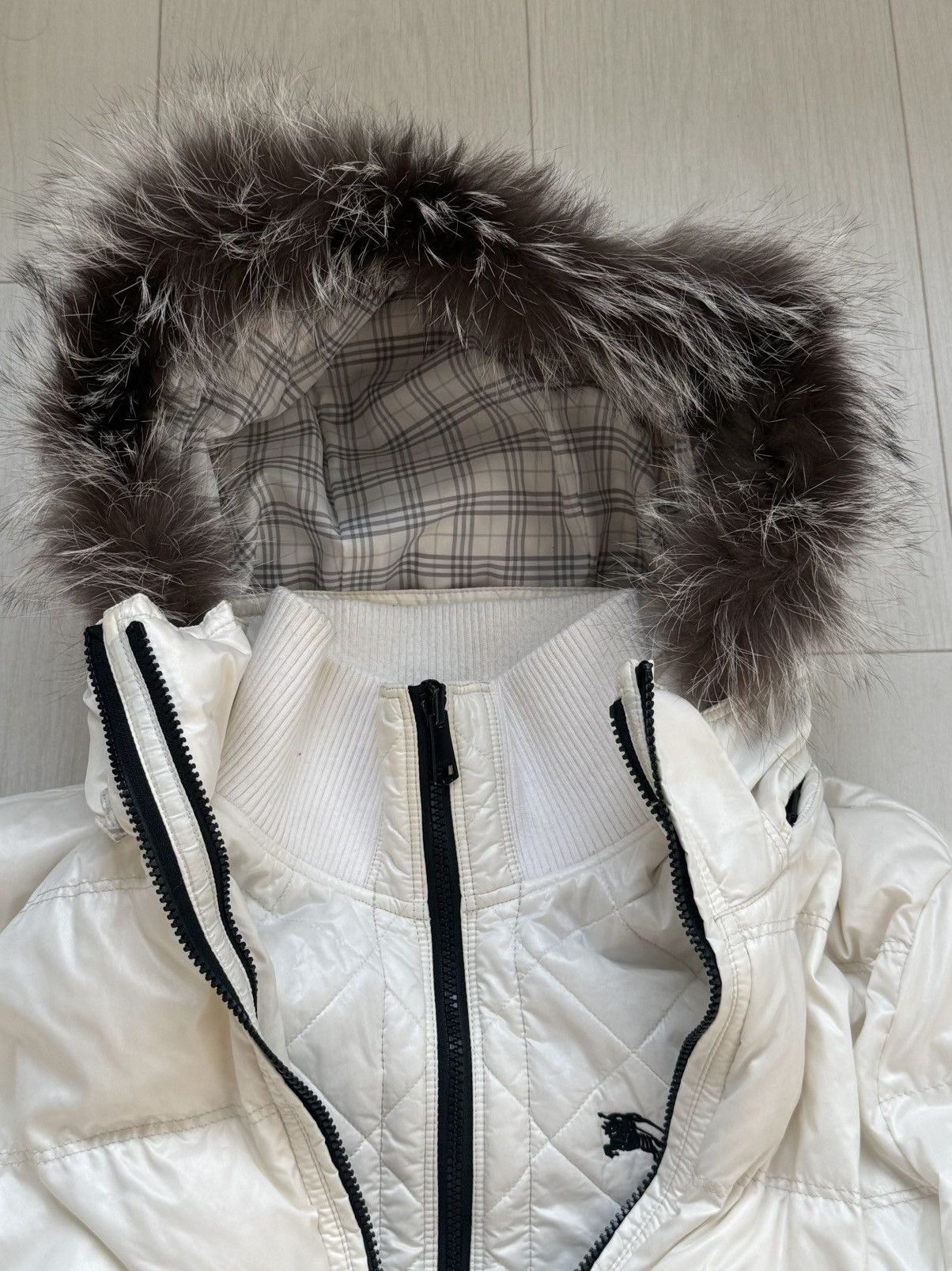 Burberry Burberry black label fur puffer Size US M / EU 48-50 / 2 - 3 Thumbnail