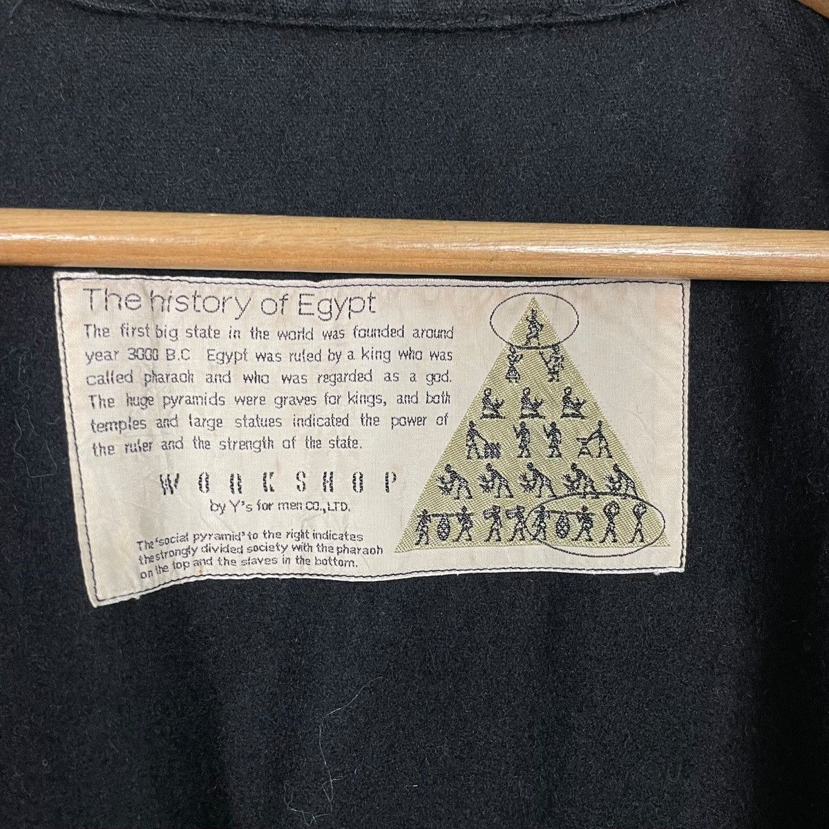 Y's for Men Vtg 80s Y’s For Men Workshop History Of Egypt Wool Jacket Size US XL / EU 56 / 4 - 12 Thumbnail