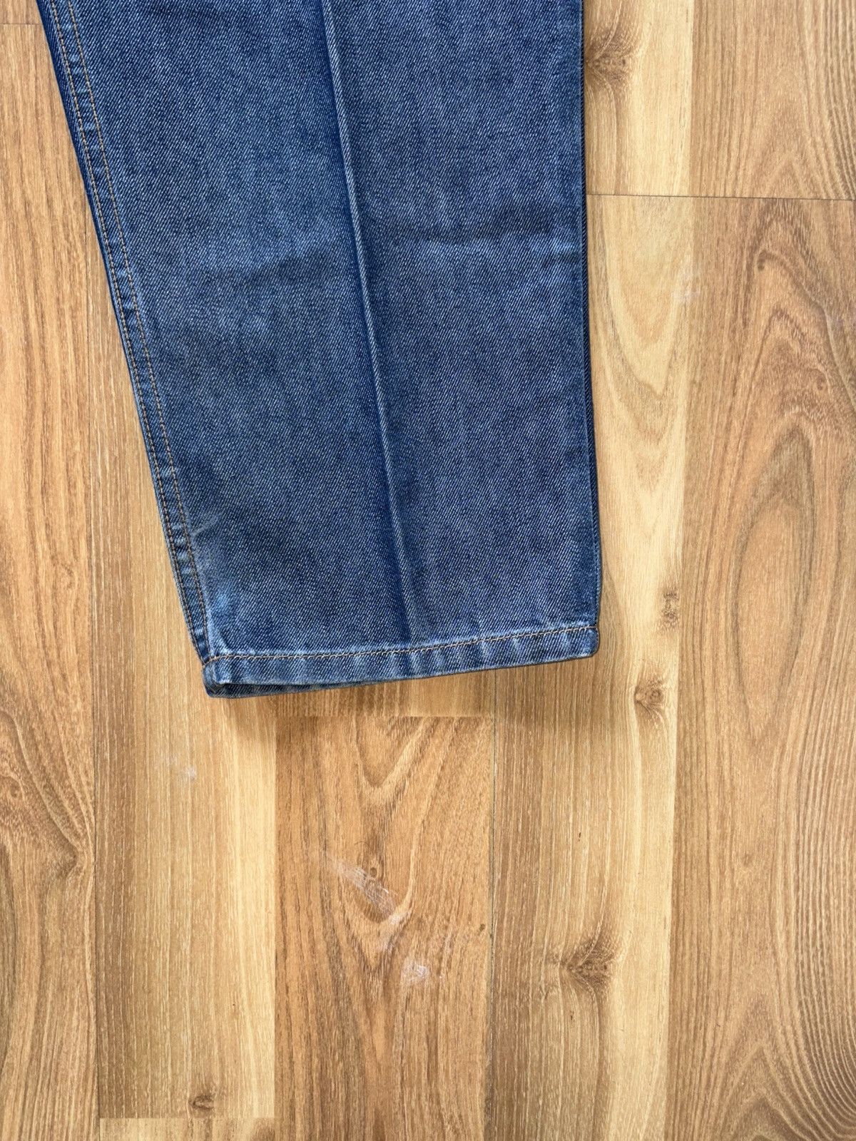 Guess Vintage Guess 075 Pascal Fit 36x32 blue INDIGO made in U.S.A Size US 36 / EU 52 - 6 Thumbnail